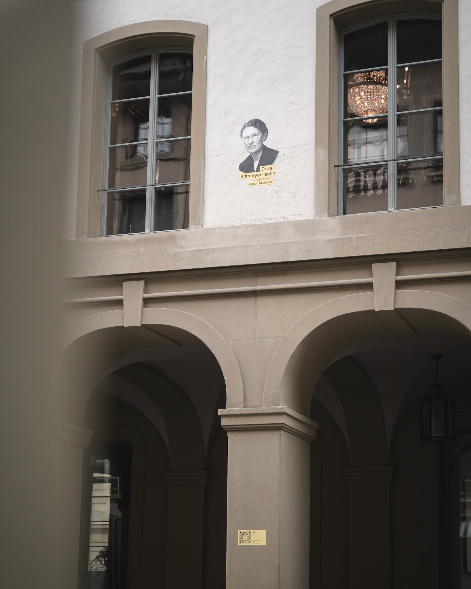 Die Freiluftausstellung in der Berner Altstadt von Hommage2021