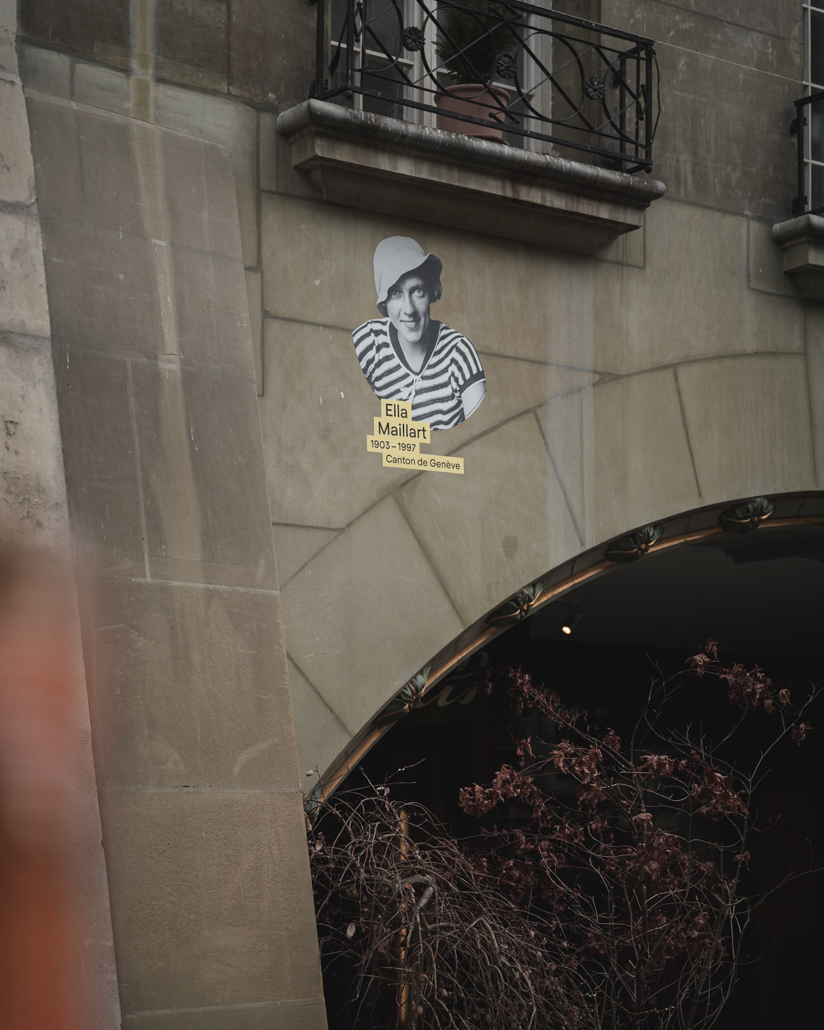 Die Freiluftausstellung in der Berner Altstadt von Hommage2021