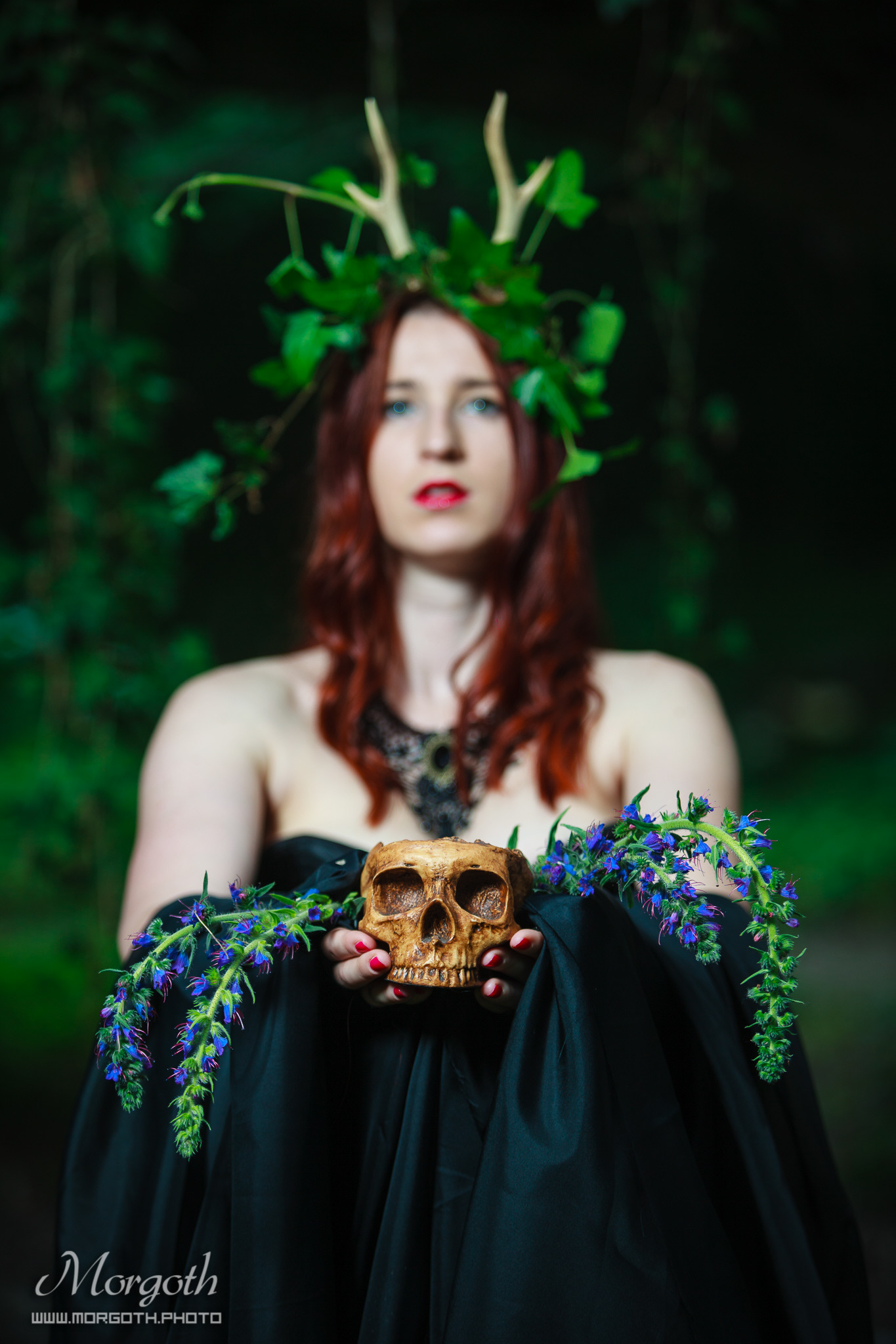 Lesná čarodejka / Forest witch