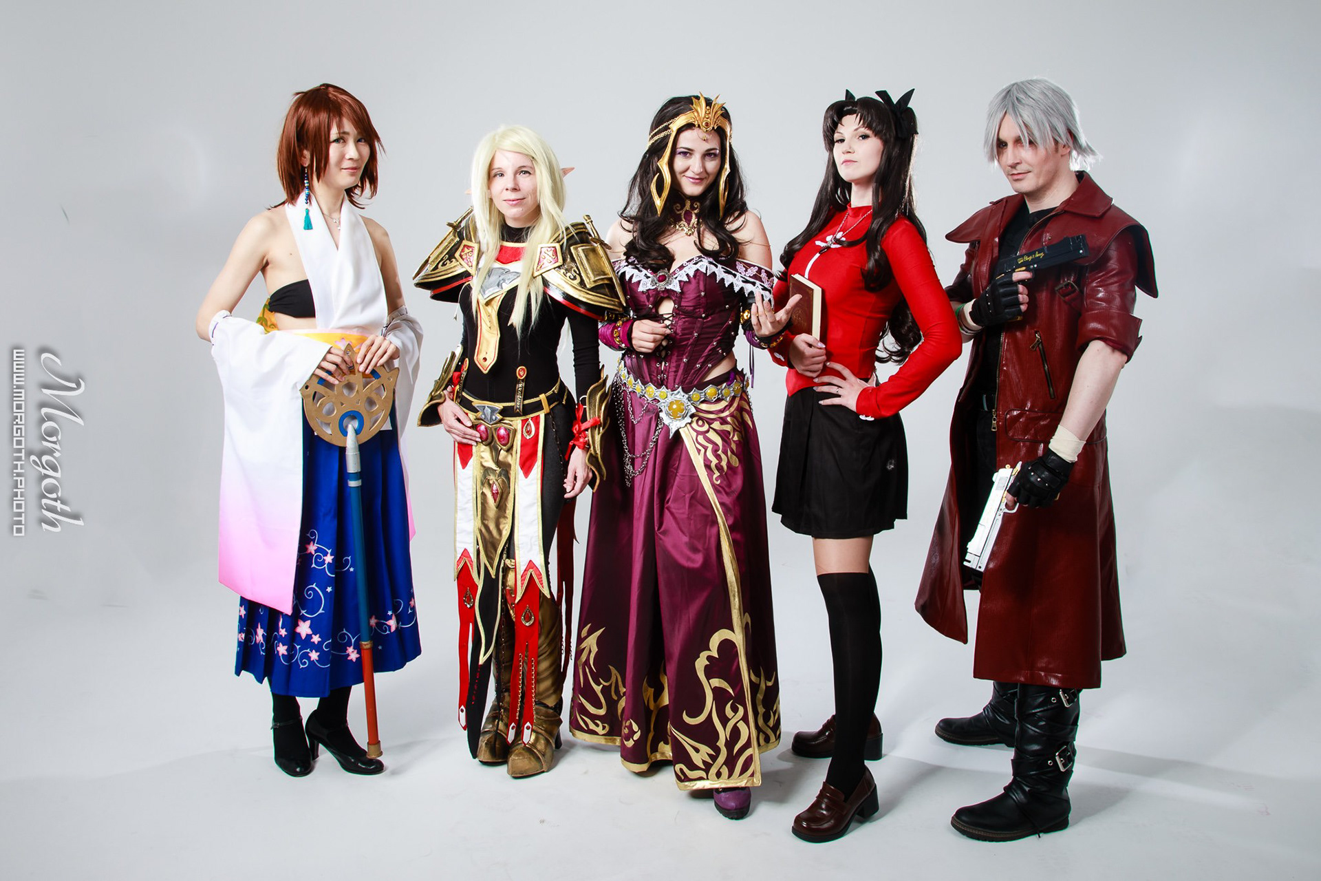 Jury of cosplay competition! :)
