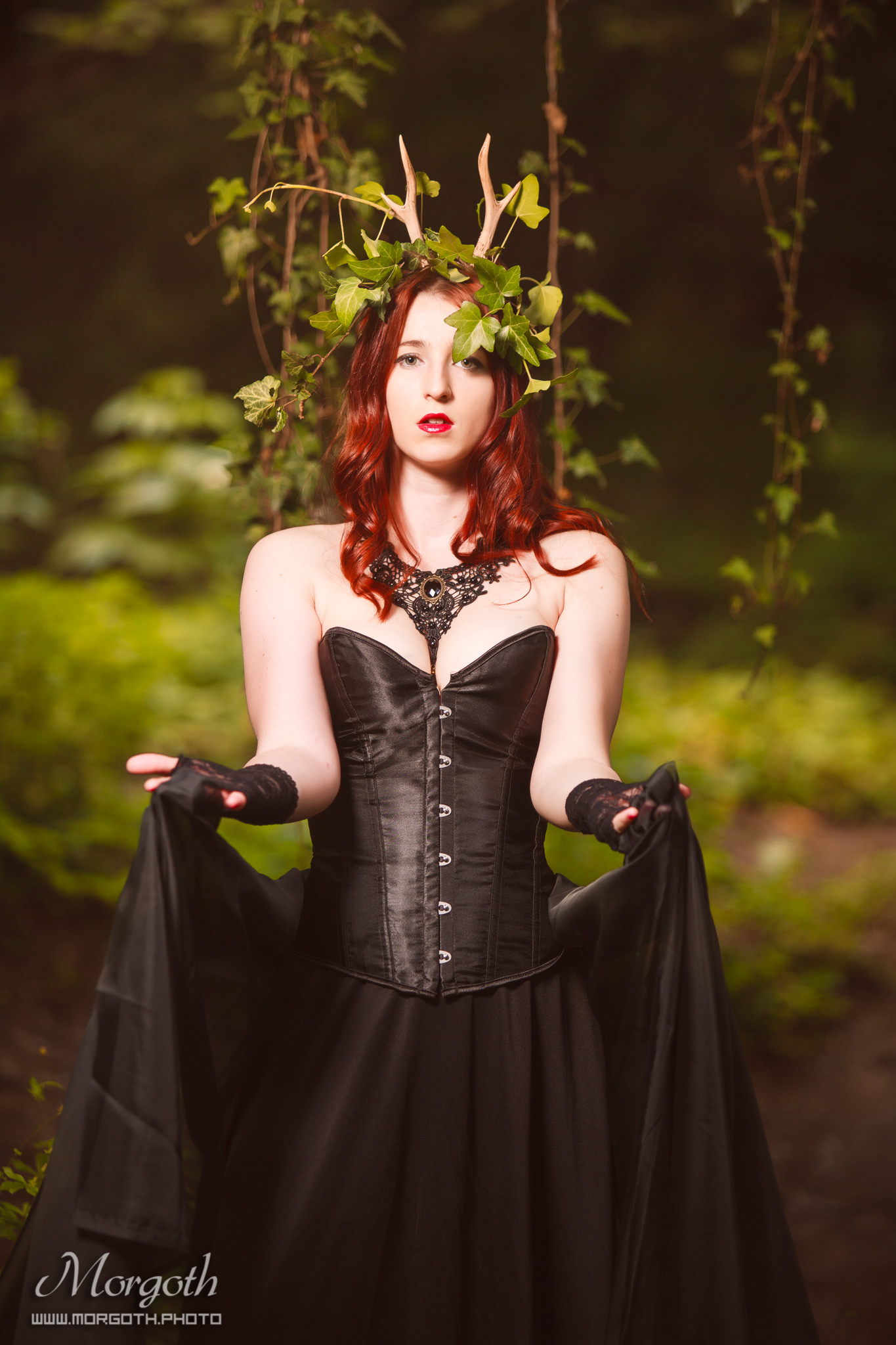 Lesná čarodejka / Forest witch