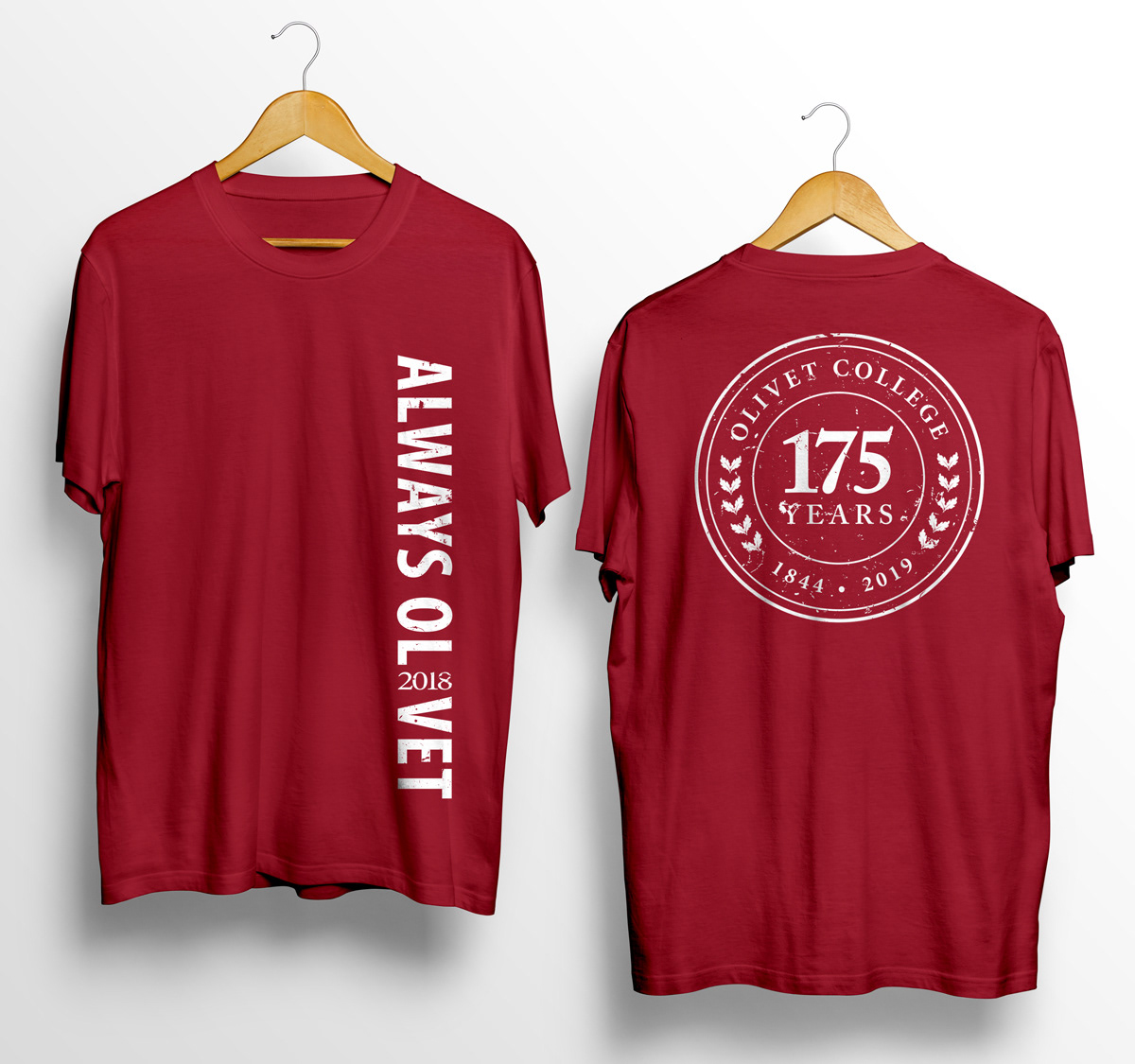 More Than Just Threads Custom T-shirts as the Fabric of College Events