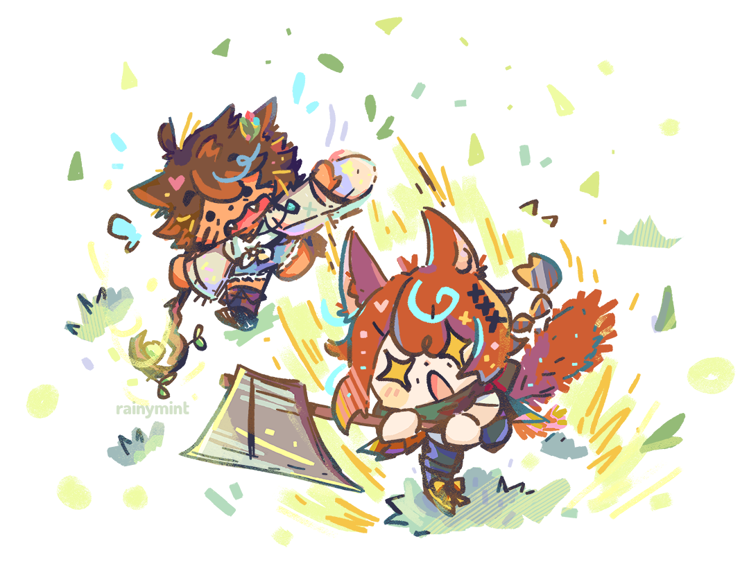 Strong! (fanart)