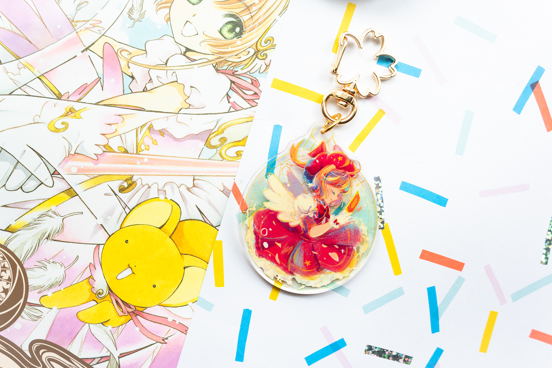 Cardcaptor Sakura 2" Charm (fanart)
