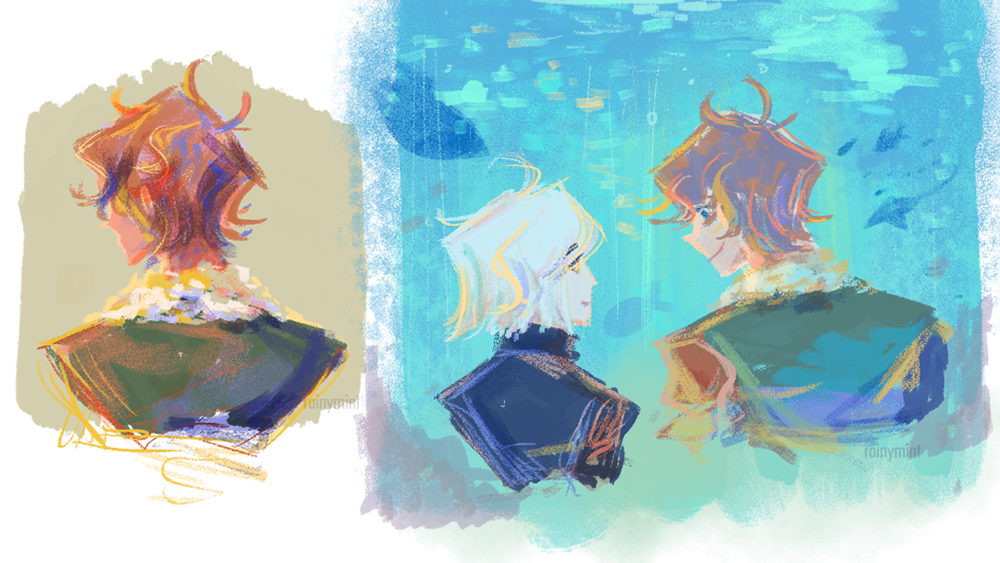 2019 Color Development: 'Passing Notes' a comic project