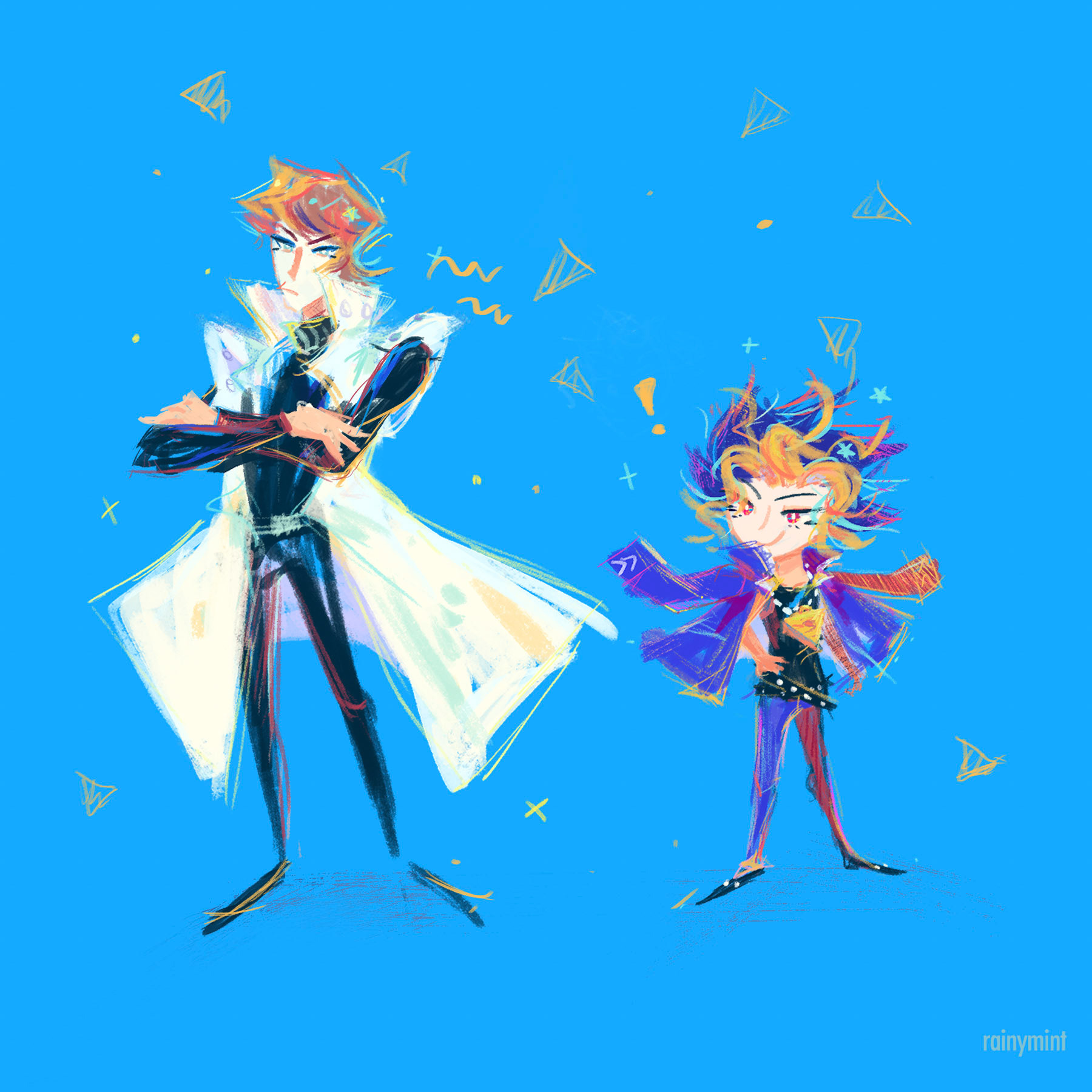Sketch: Rivals (Fanart)