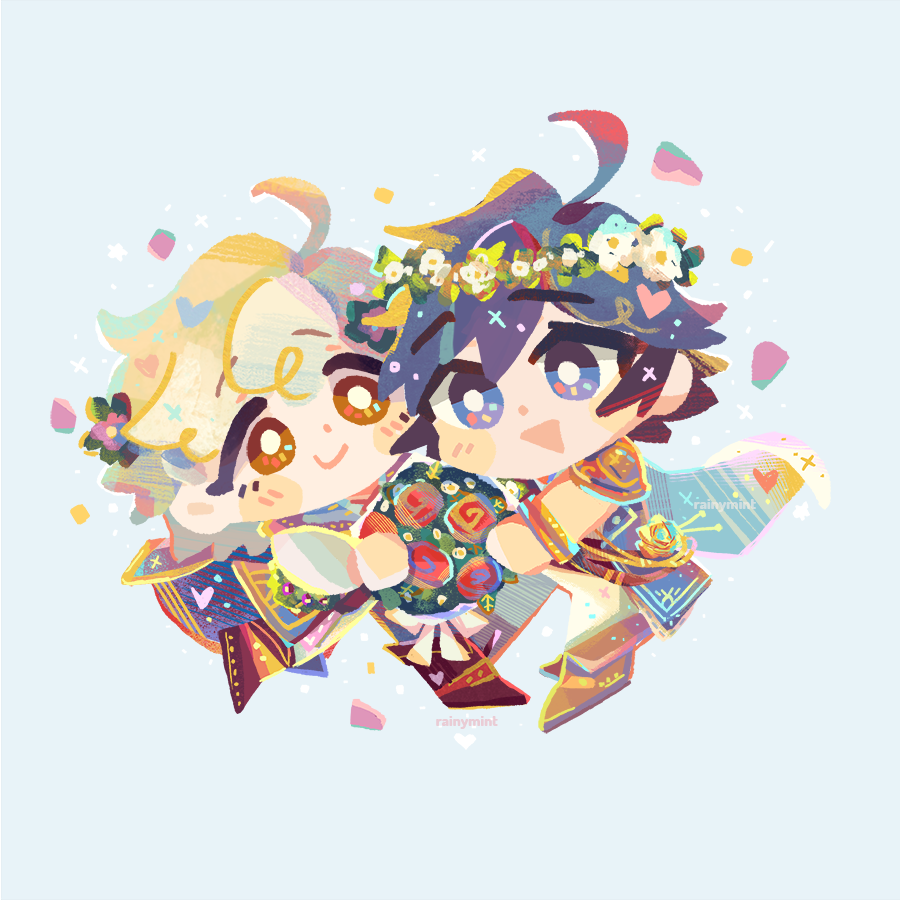 Wedding Bells (fanart)