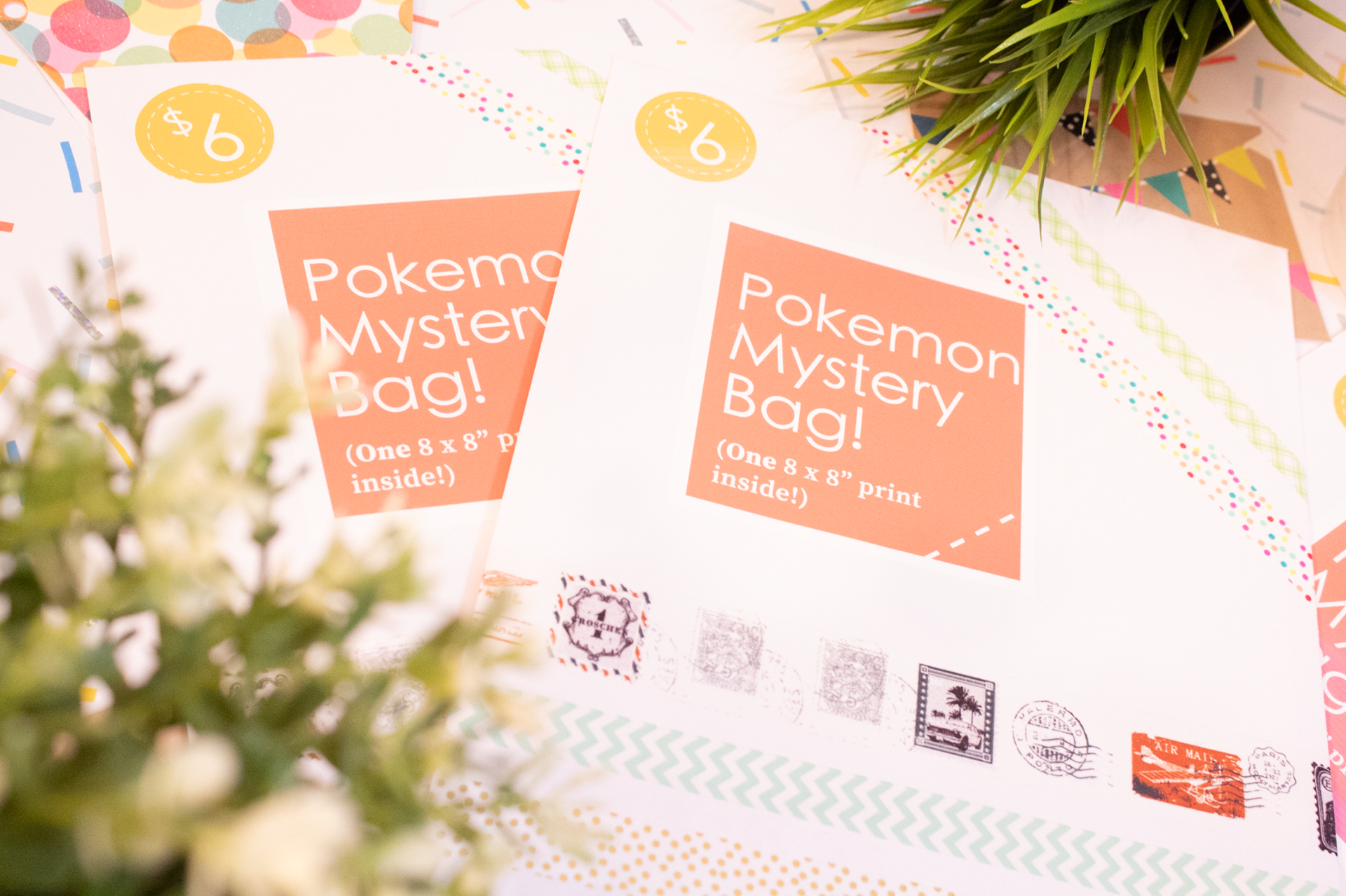 Pokemon Mystery Print Bag