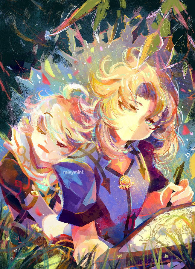 Rest Under Leaves (Fanart)