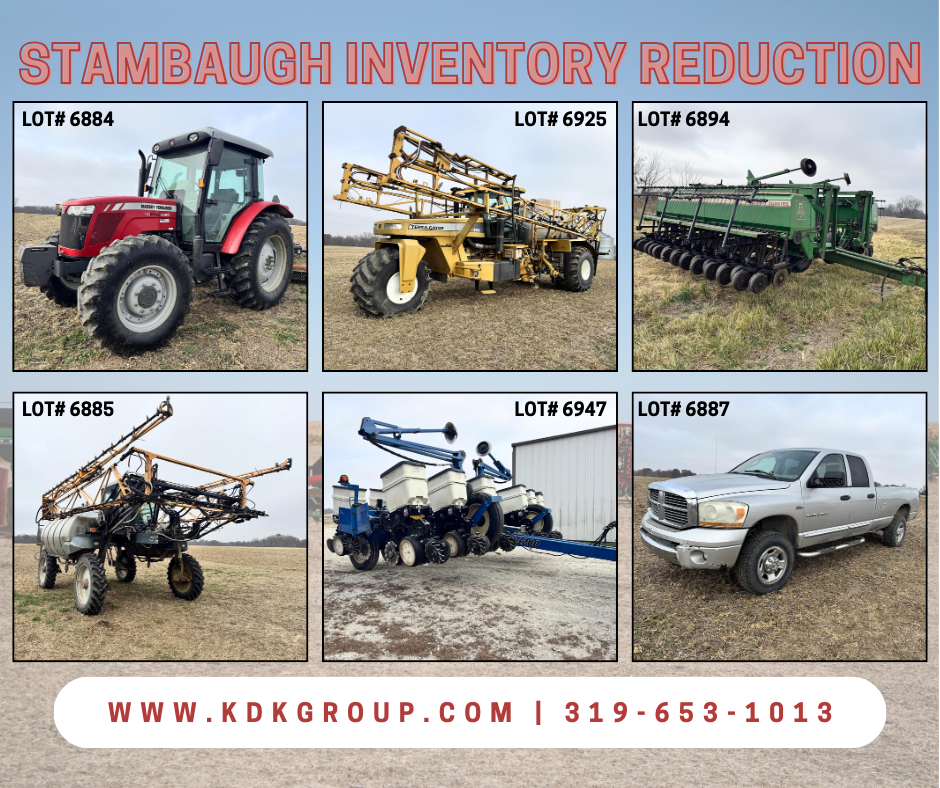 2025 Year End Auction Consignor Feature