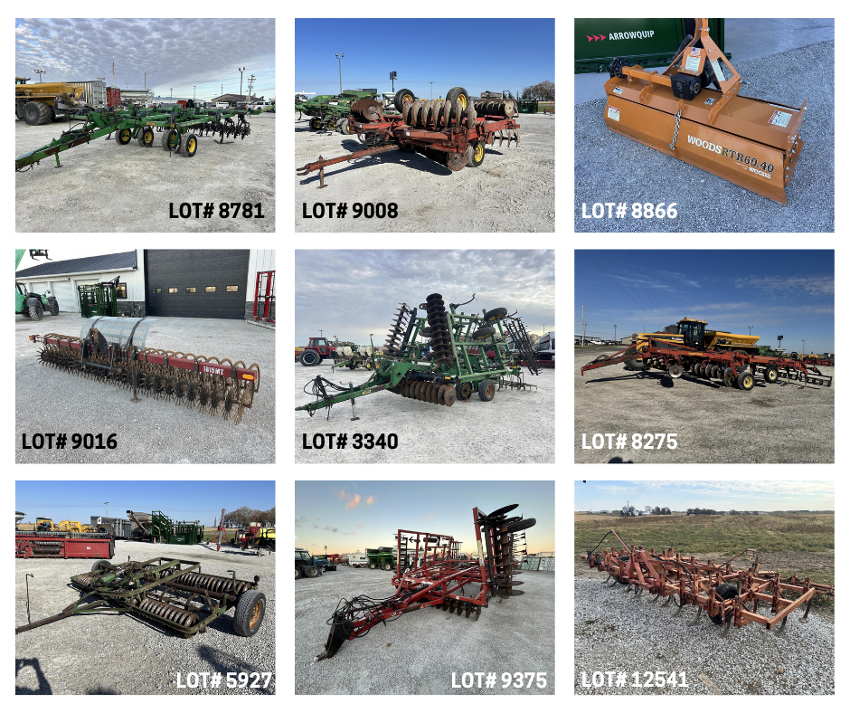 2025 Year End Auction Category Feature