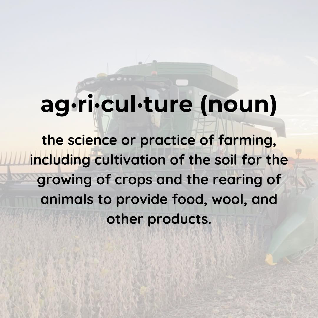 National Ag Day Post