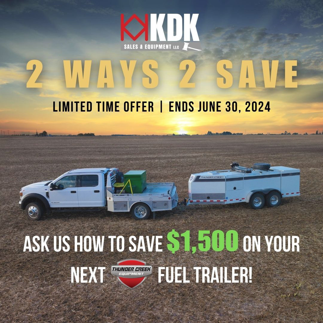 Thunder Creek Offer Post