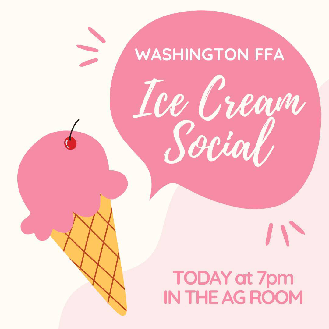 Ice Cream Social Event Promotion