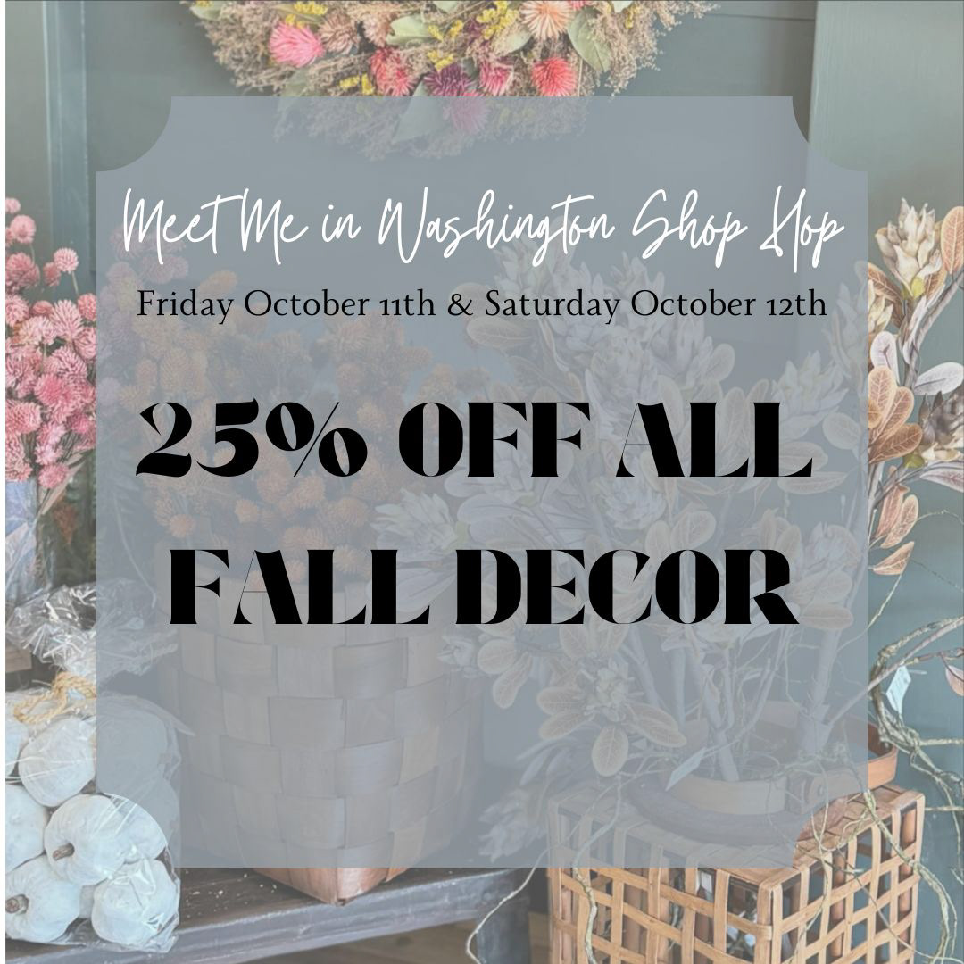 Fall Sale Social Media Post