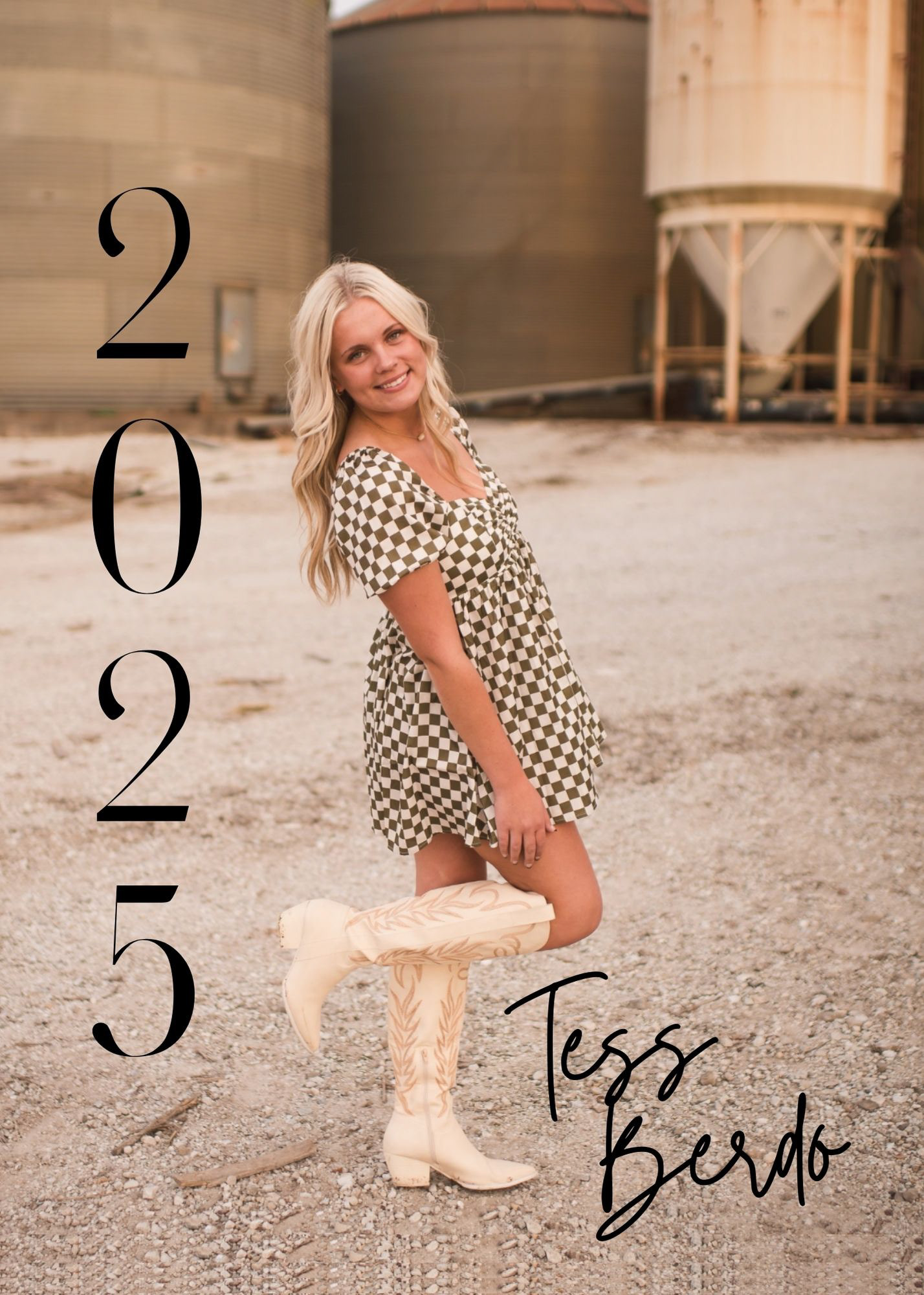 Graduation Party Invite (Front)