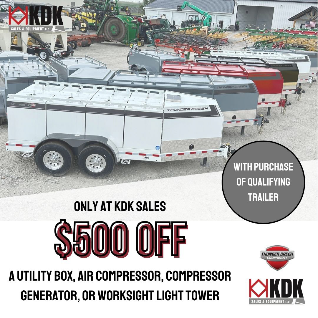 Thunder Creek Promo Social Media Post