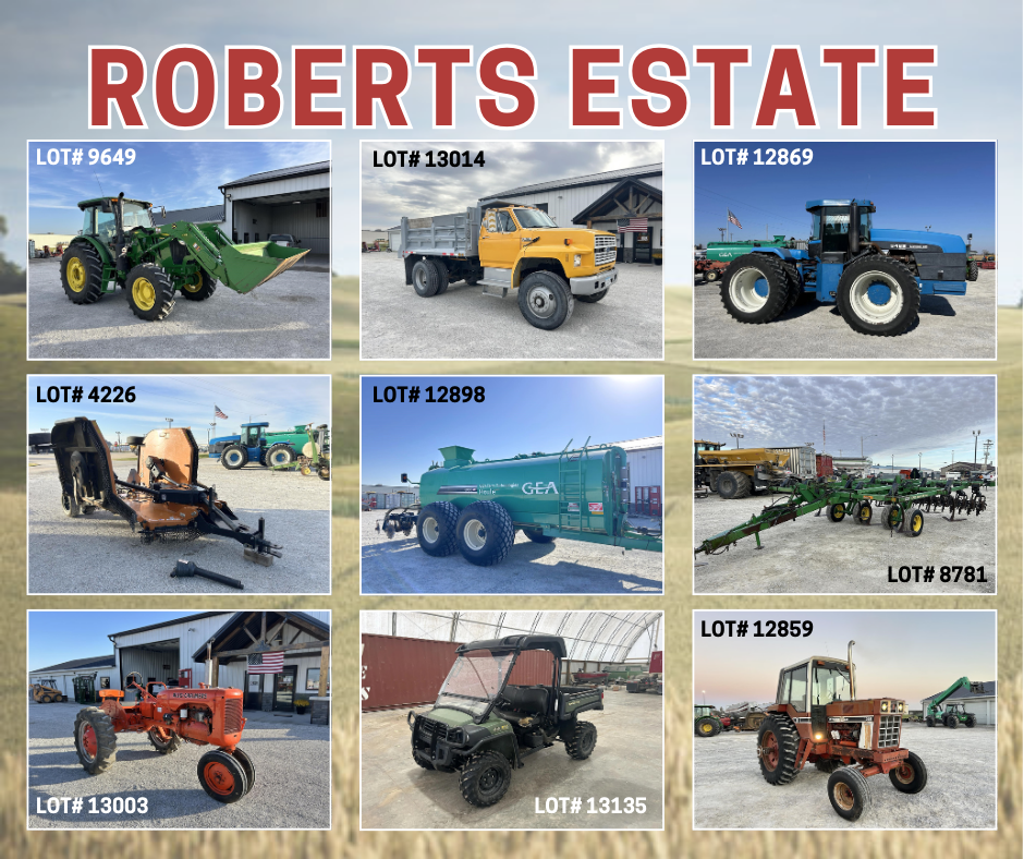 2025 Year End Auction Estate Feature