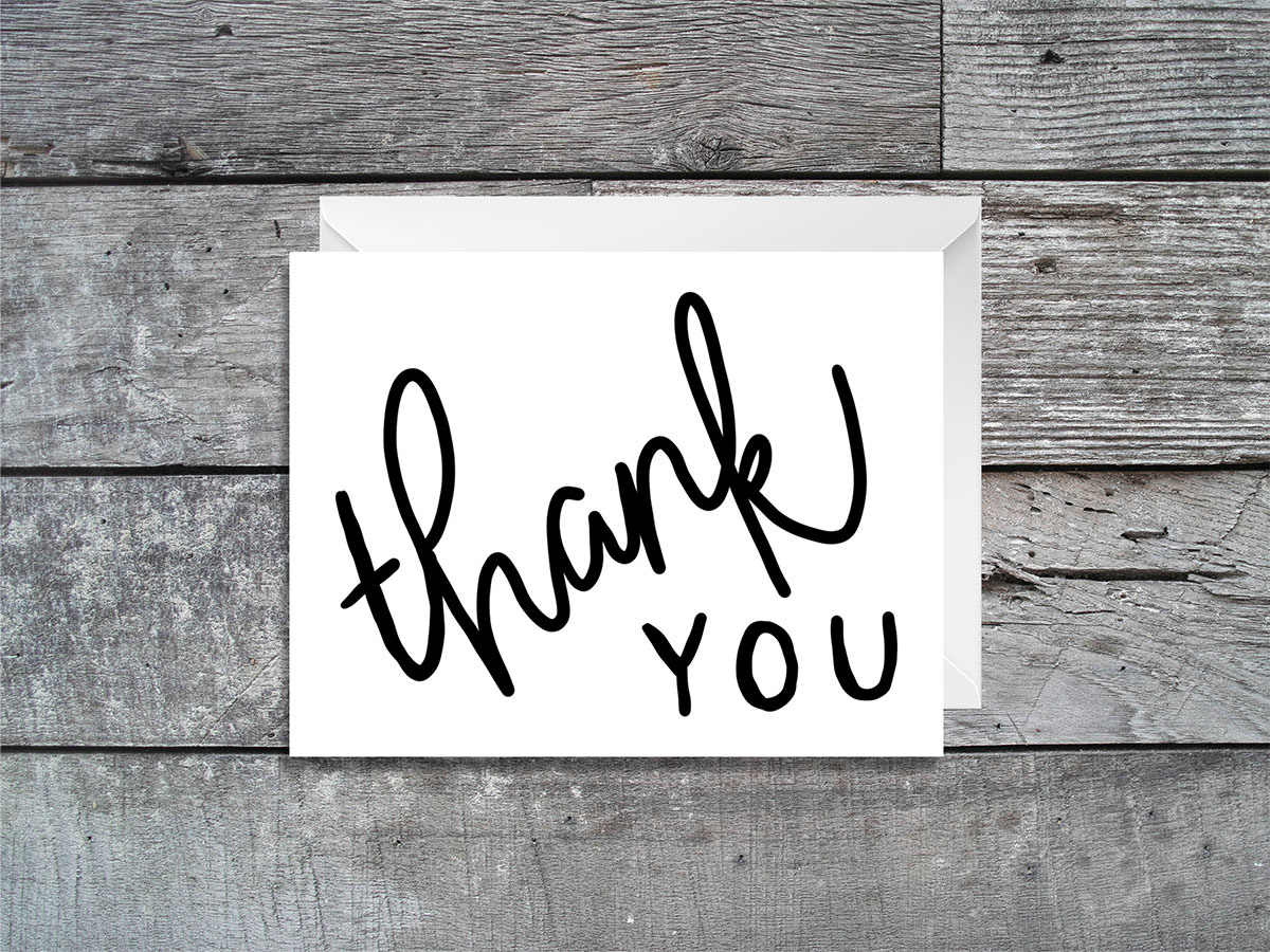 Thank You