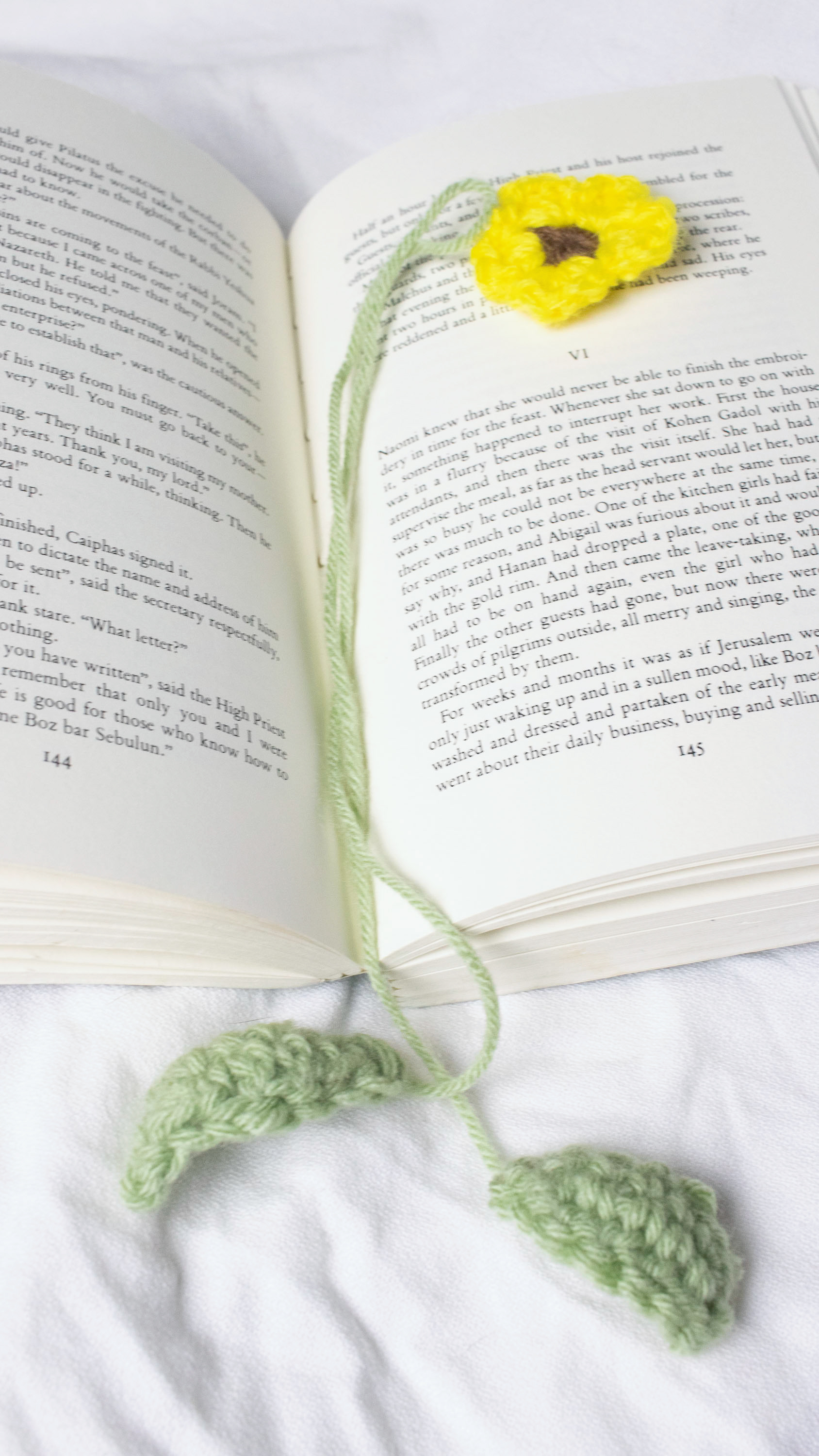 Sunflower Bookmark