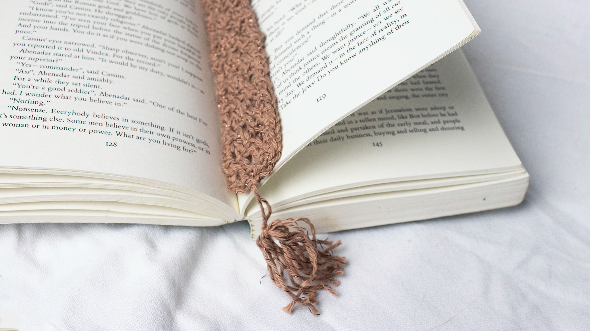 Terra Cotta Bookmark
