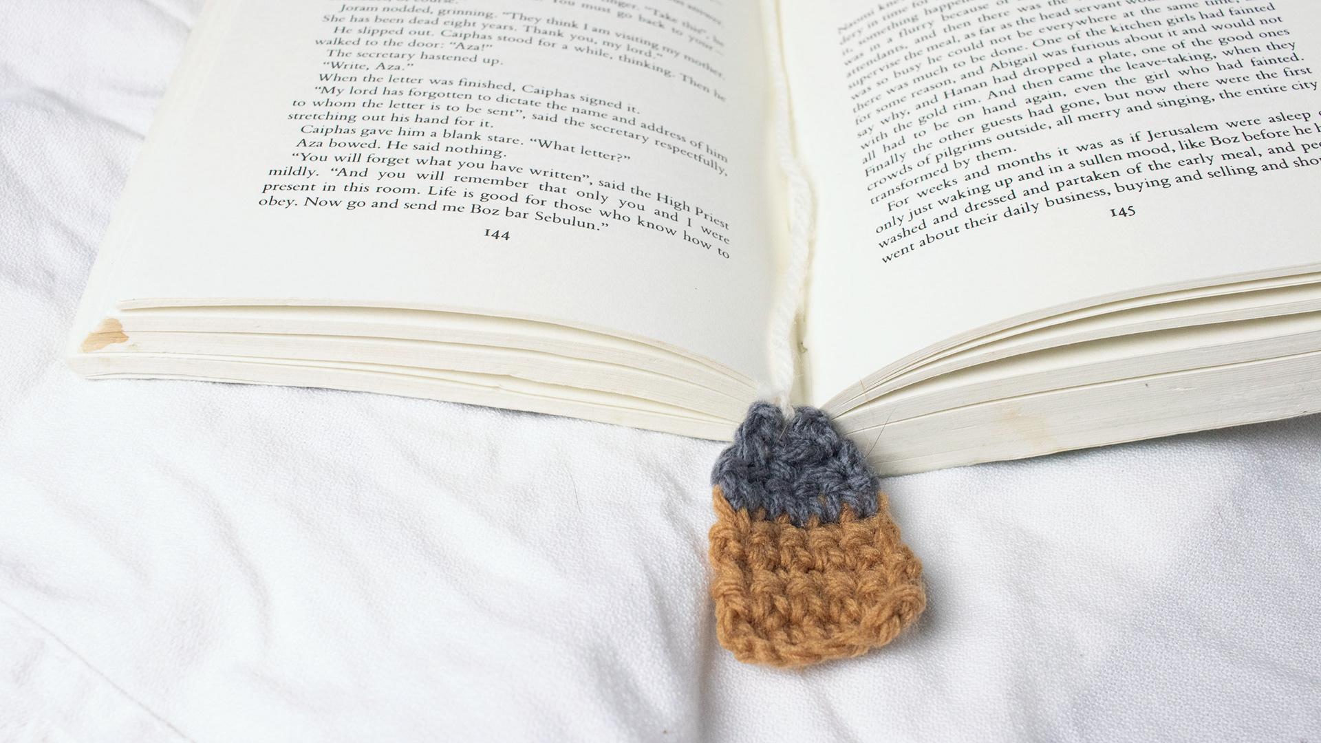 Tea Bag Bookmark