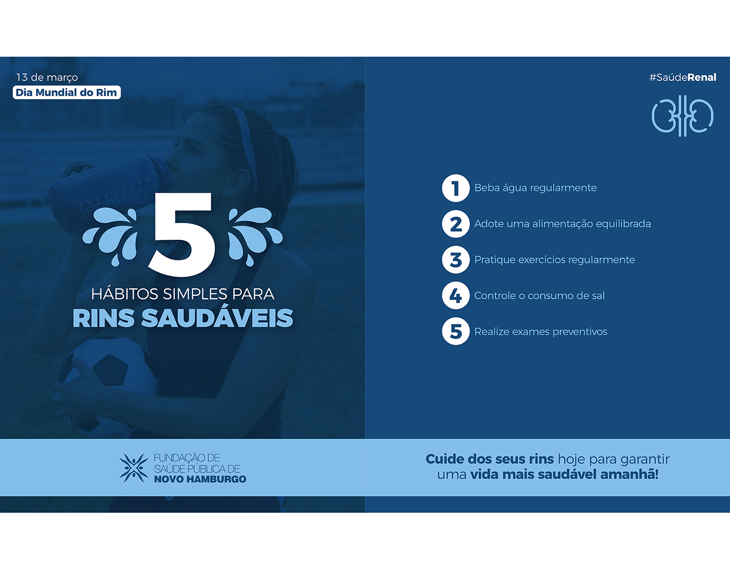 feed 5 hábitos simples para rins saudáveis