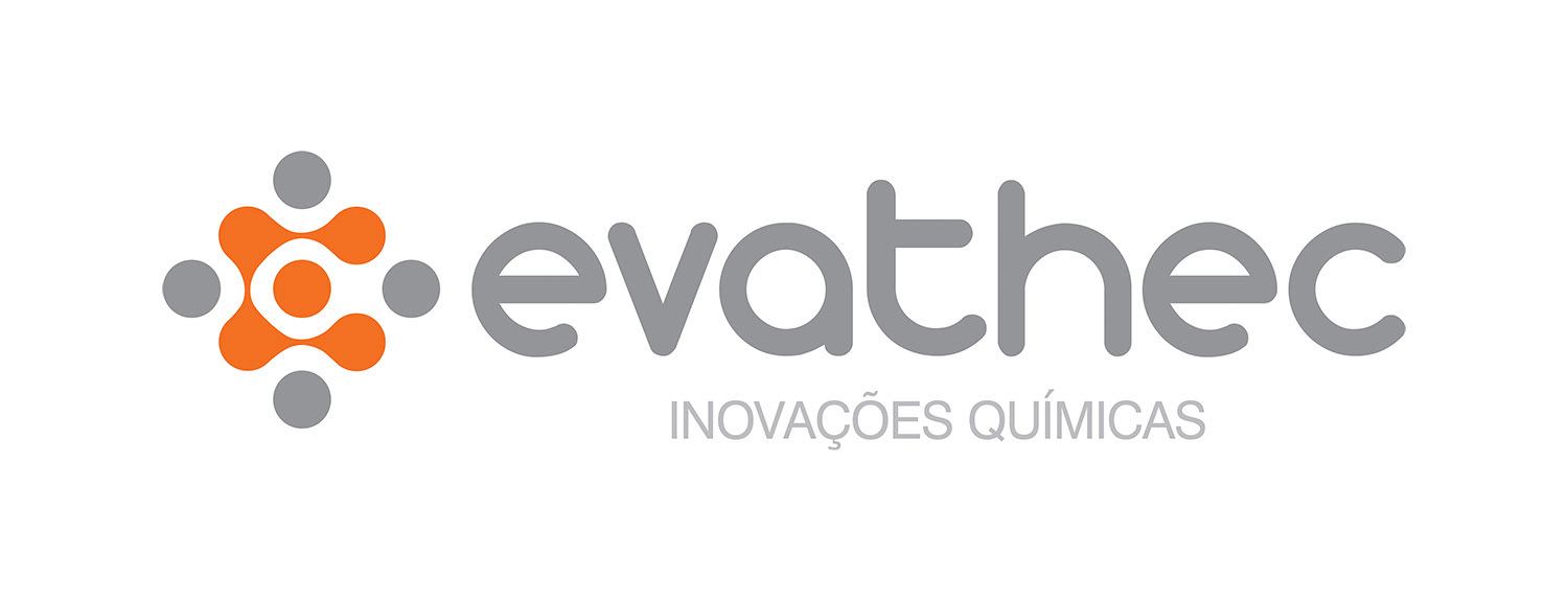 identidade visual evathec inovações químicas