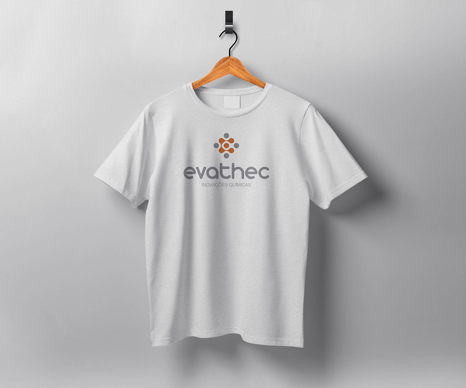 camiseta evathec inovações químicas
