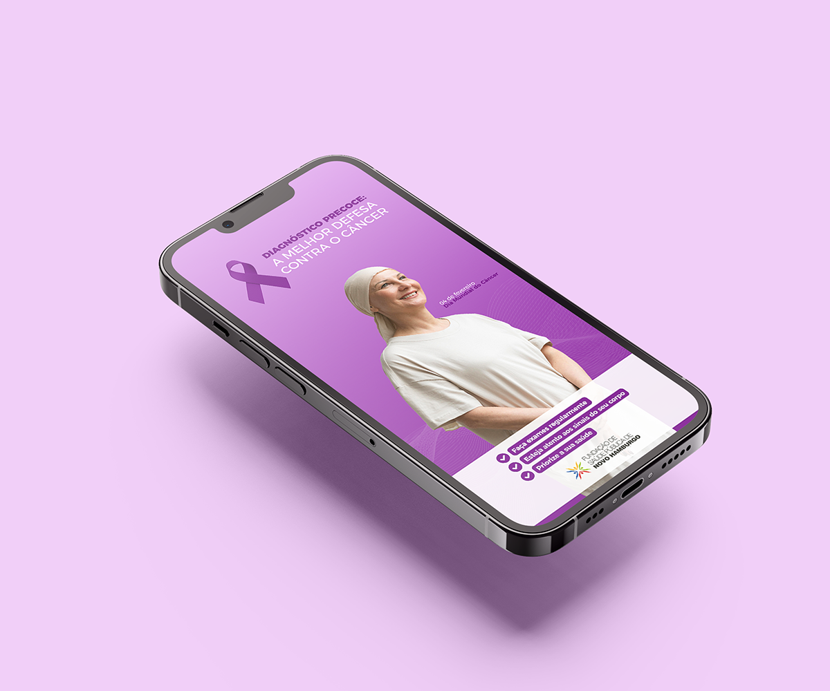 story dia mundial do câncer