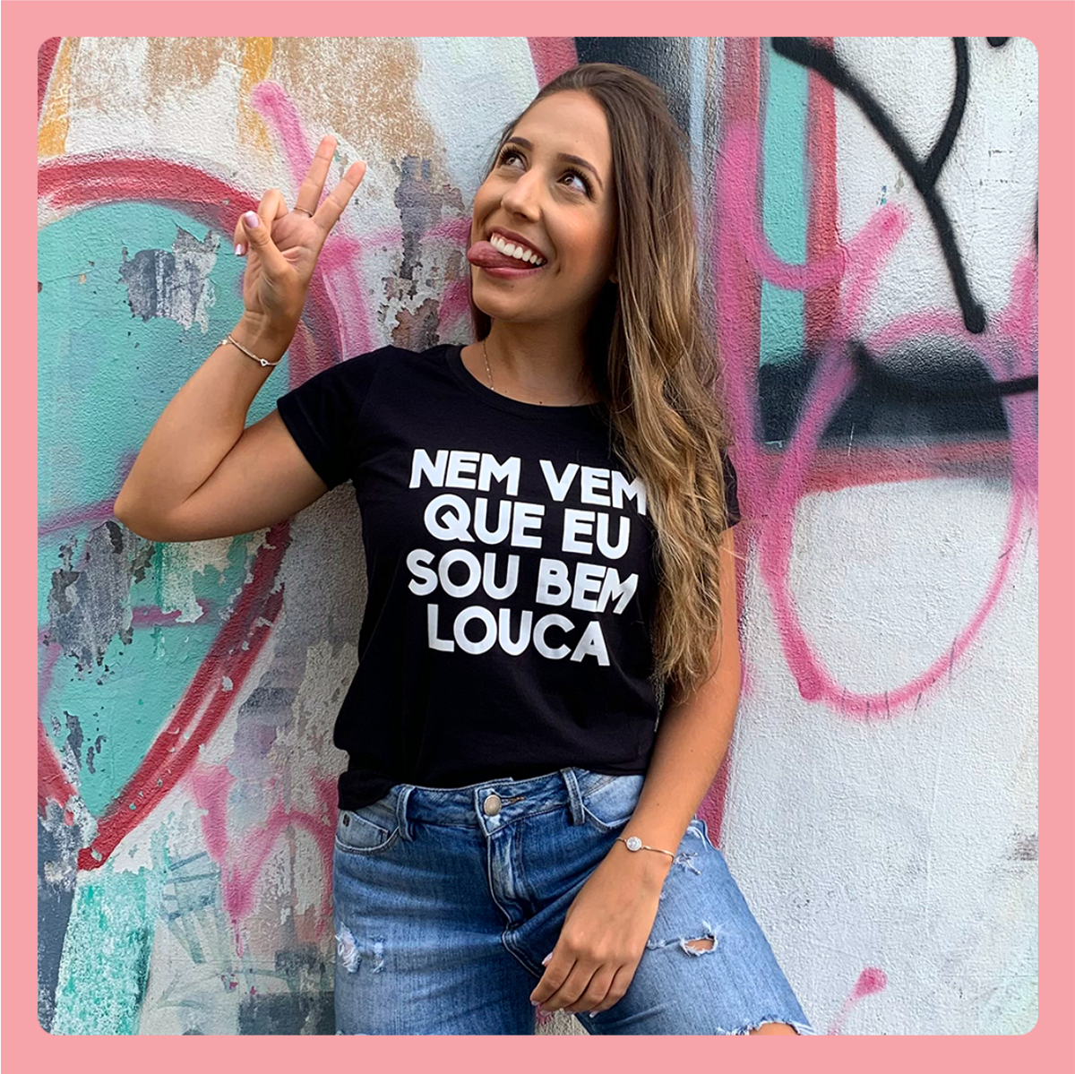 baby look nem vem que eu sou bem louca 