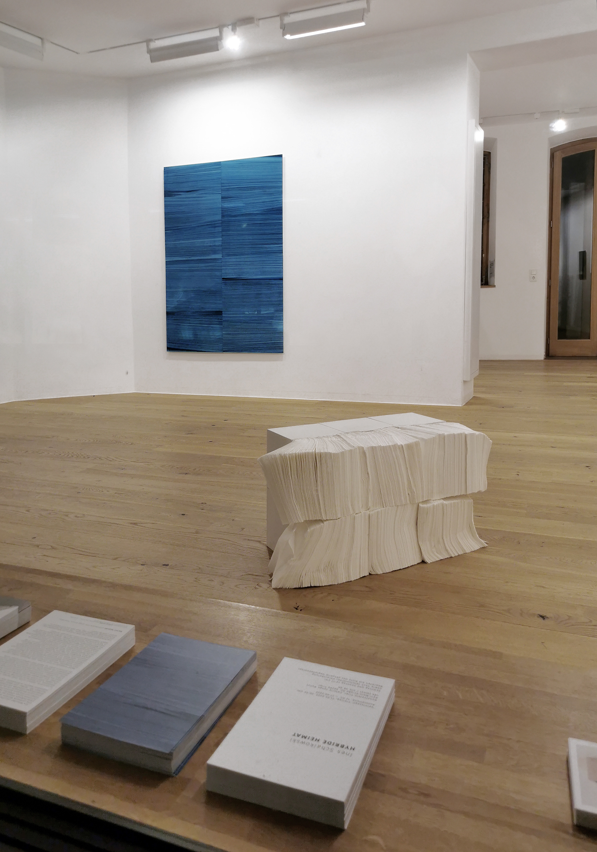 Hybride Heimat Soloshow / Kunstverein Junge Kunst Trier 2022, DE
