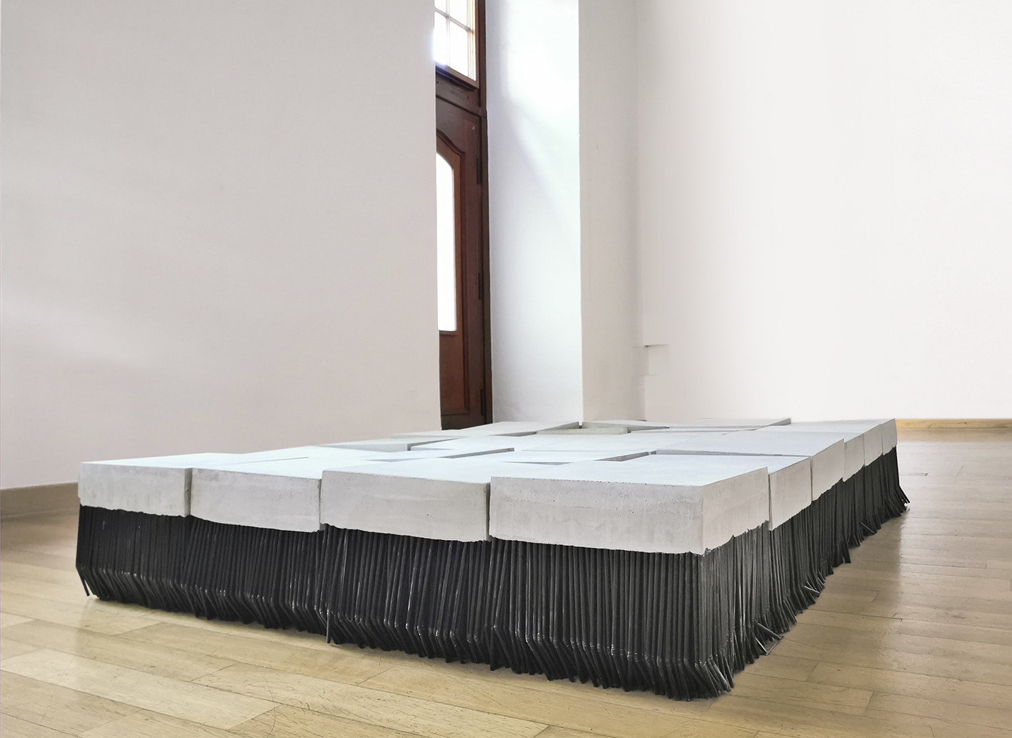Hybride Heimat Solo Show im Eichenmüllerhaus Lemgo, 2022. DE