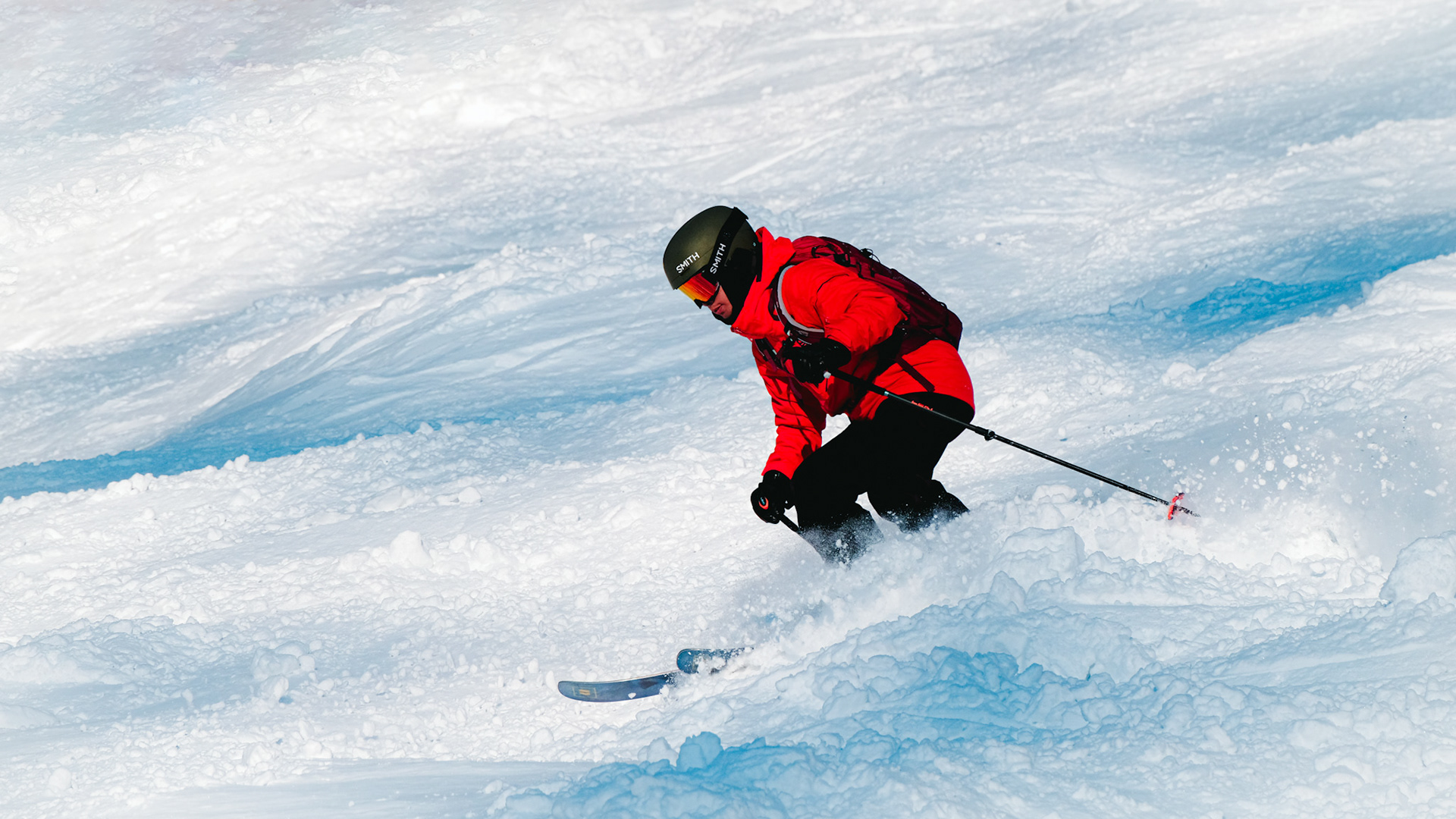 Slopes of Kagura Snow Resort