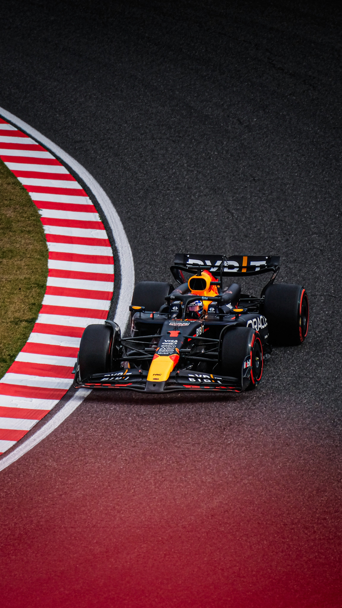 Max Verstappen #1 on a Qualifying Lap (2024)