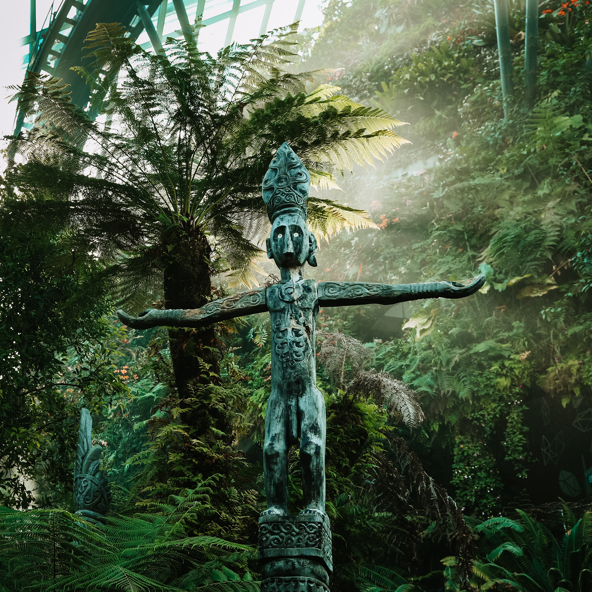 Totem at Gardens By the Bay