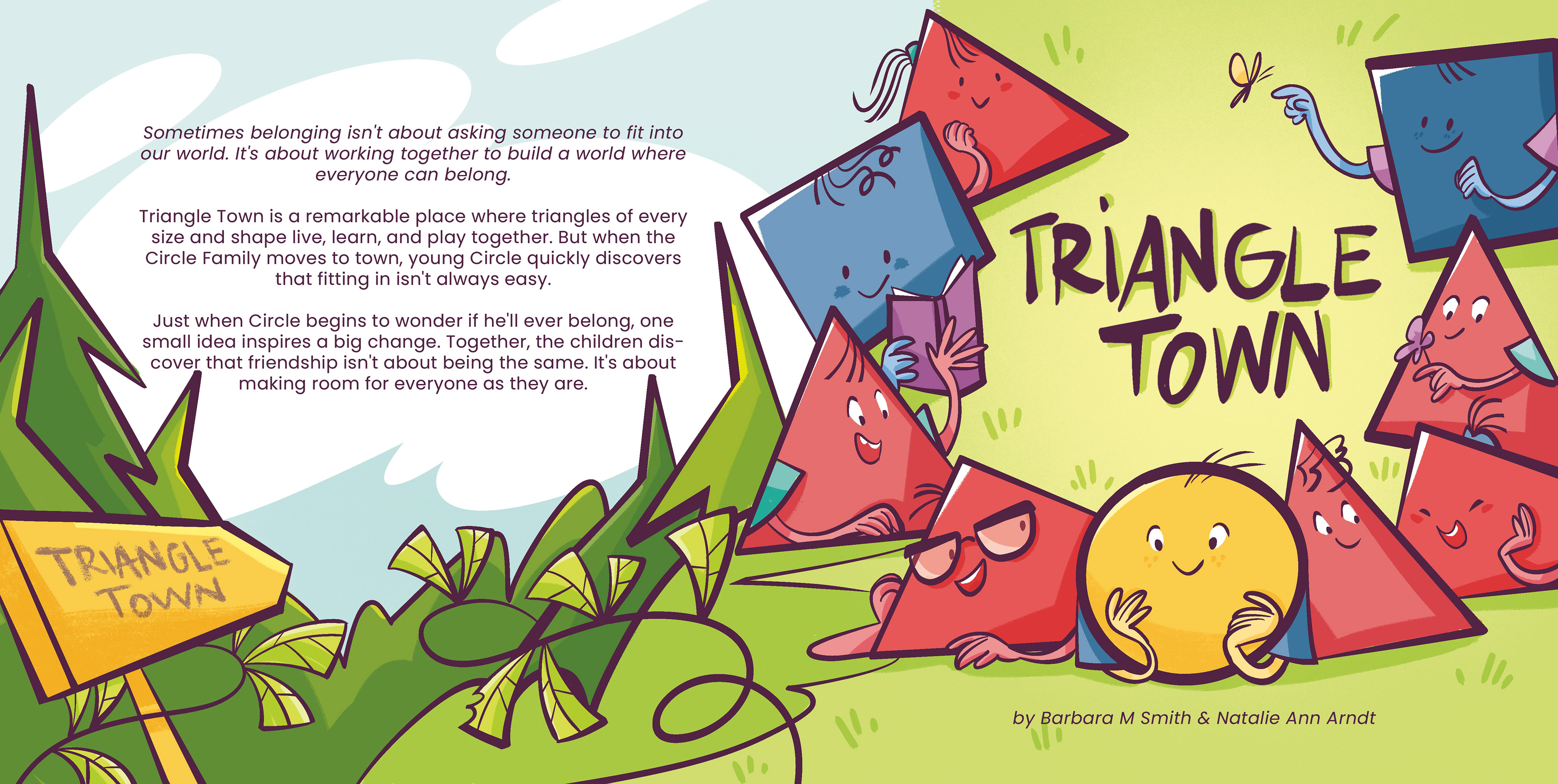 Triangle Town • Merry Robin Publishing