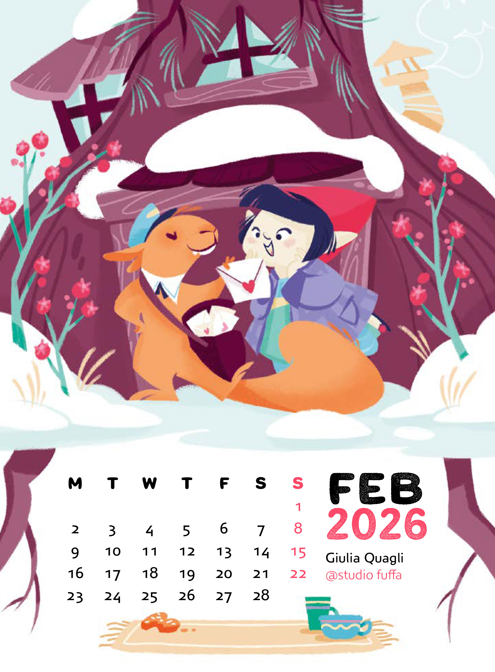 Febbraio 2026 • Studio Fuffa