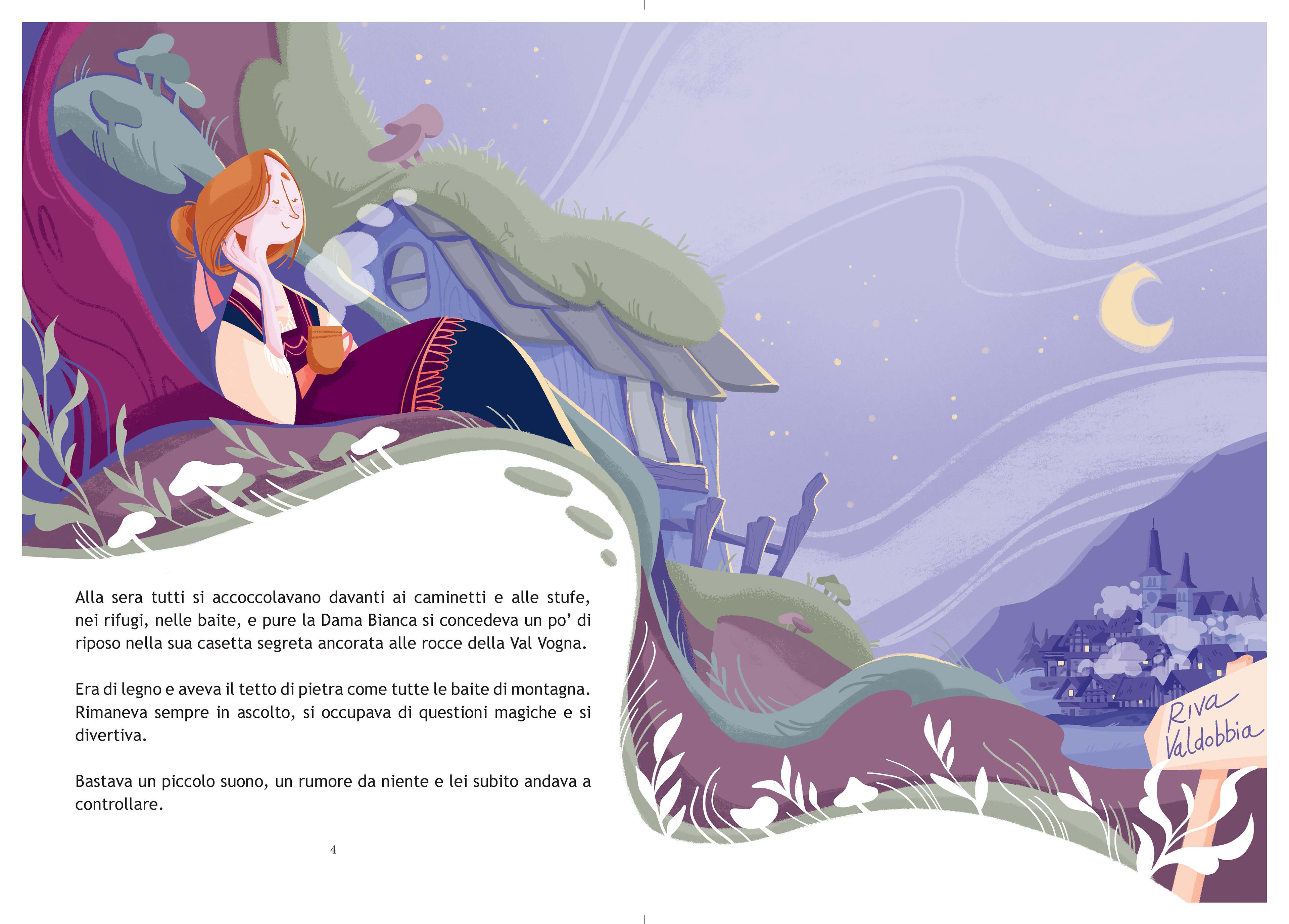 La Dama Bianca del Corno Bianco 