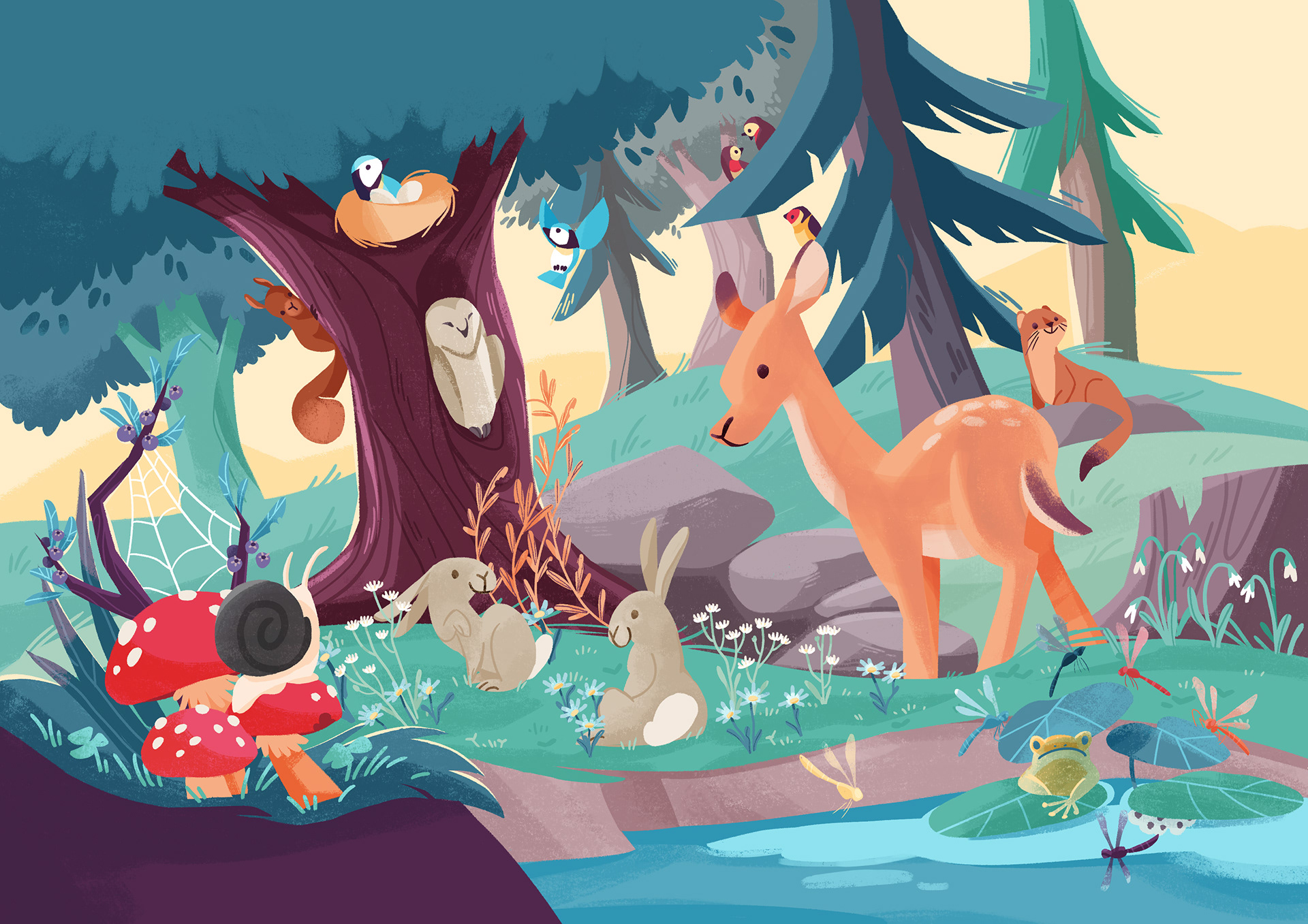 In the Wood • Studio Fuffa 