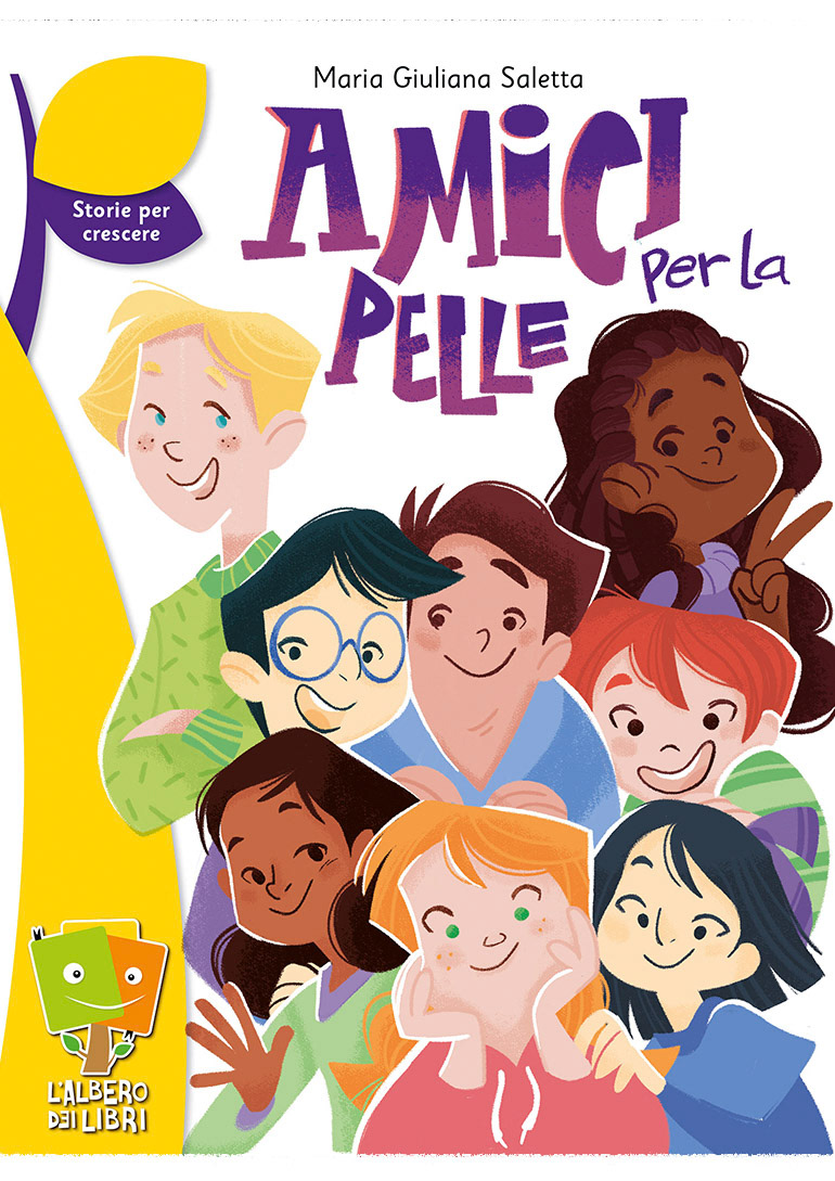 Amici Per la Pelle, cover • Eli, la Spiga