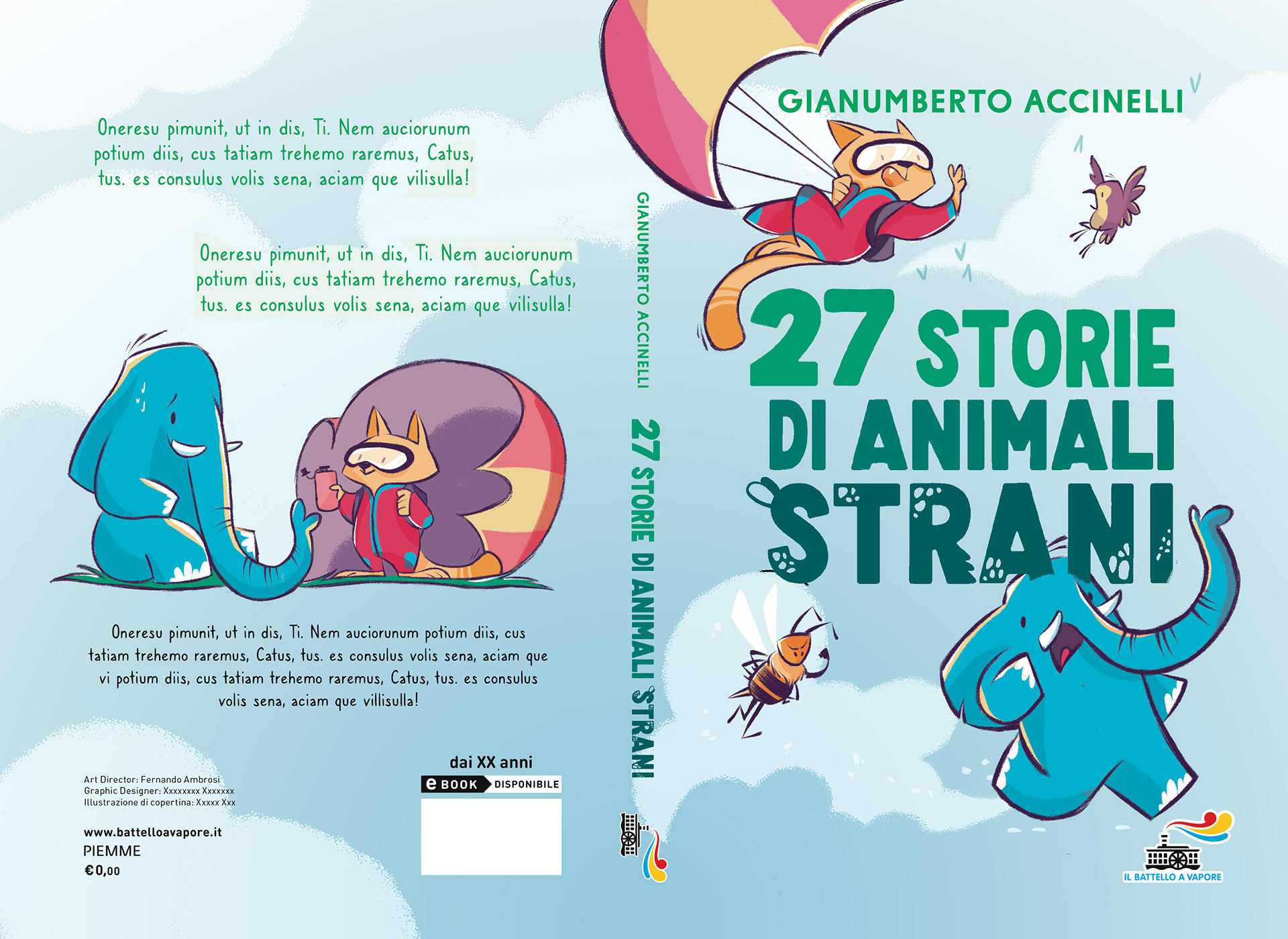 27 Storie di animali strani • Battello a Vapore