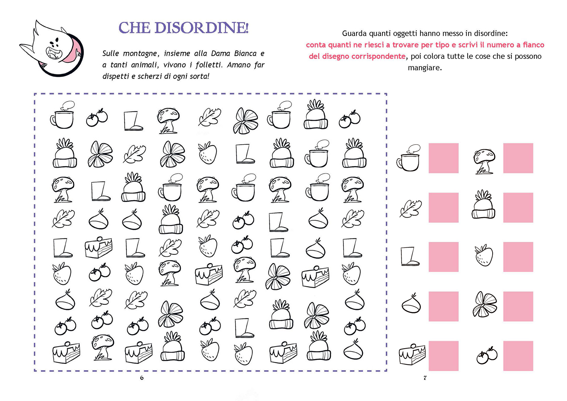 La Dama Bianca del Corno Bianco • activity