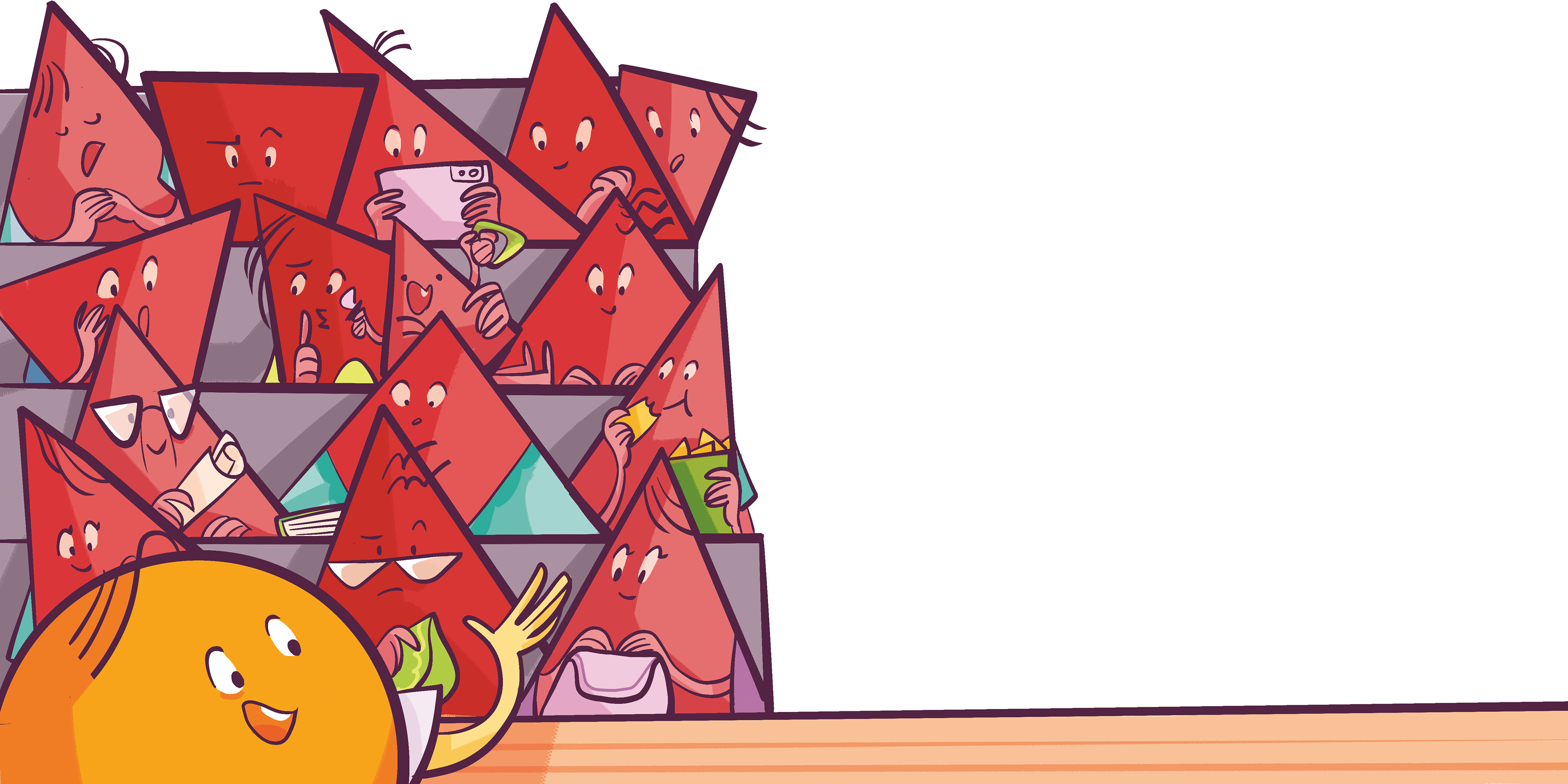 Triangle Town • Merry Robin Publishing