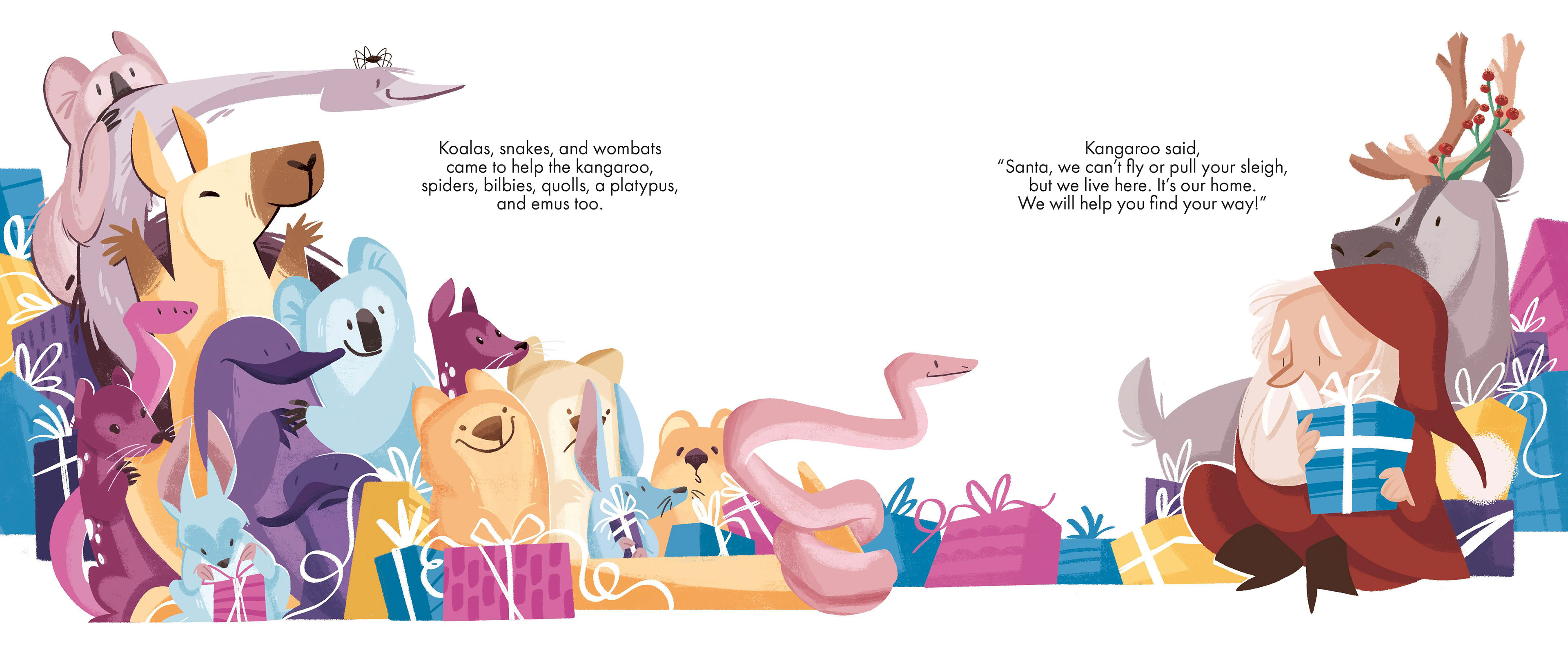 An Aussie Christmas Rescue • Starfishbay