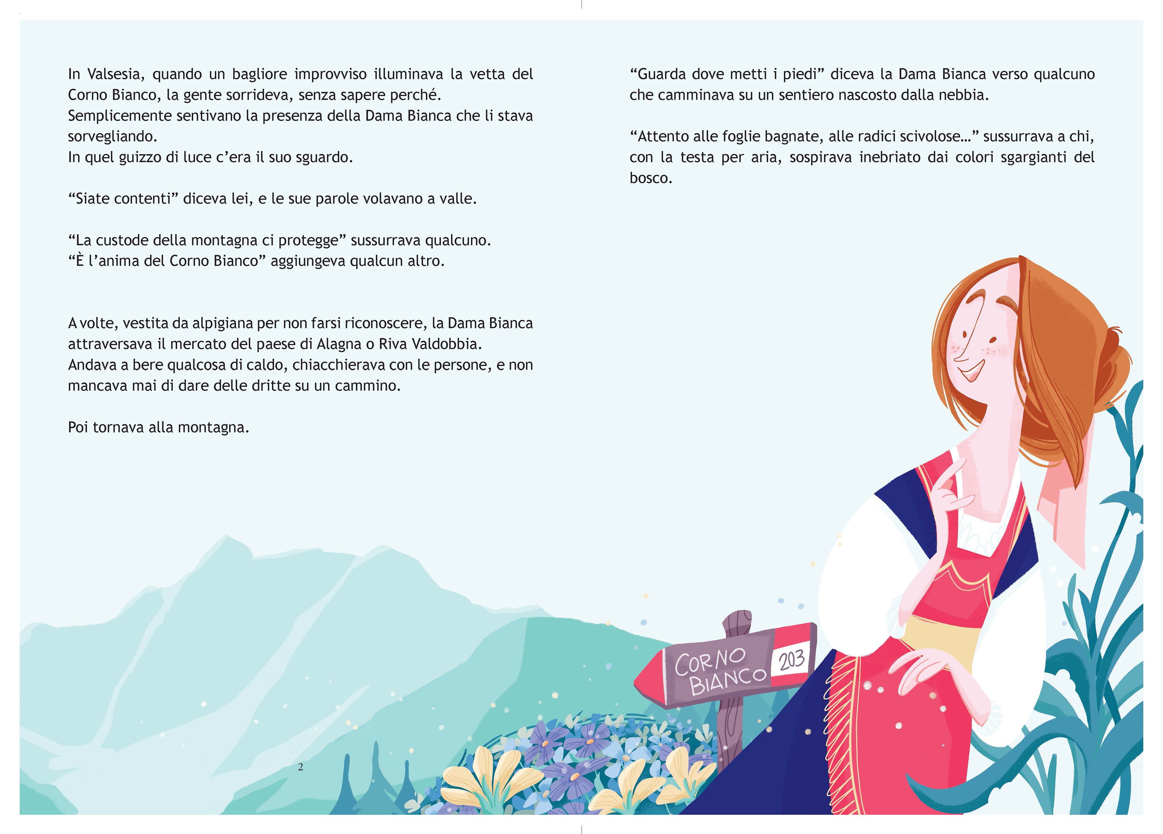 La Dama Bianca del Corno Bianco 