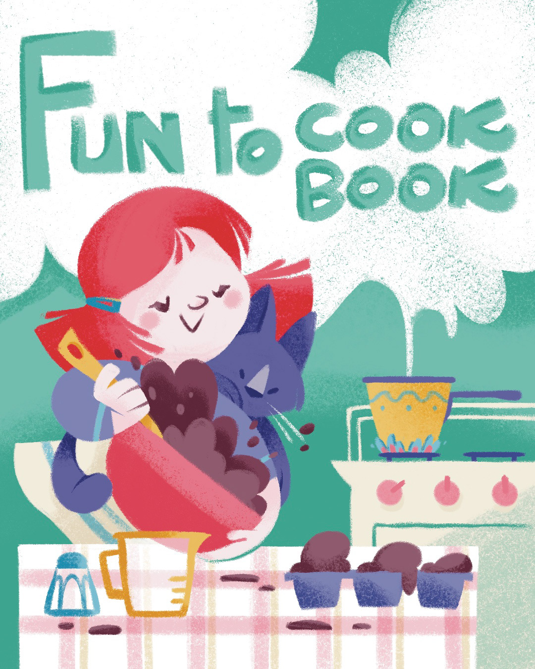 Fun to Cook Book • Cover
