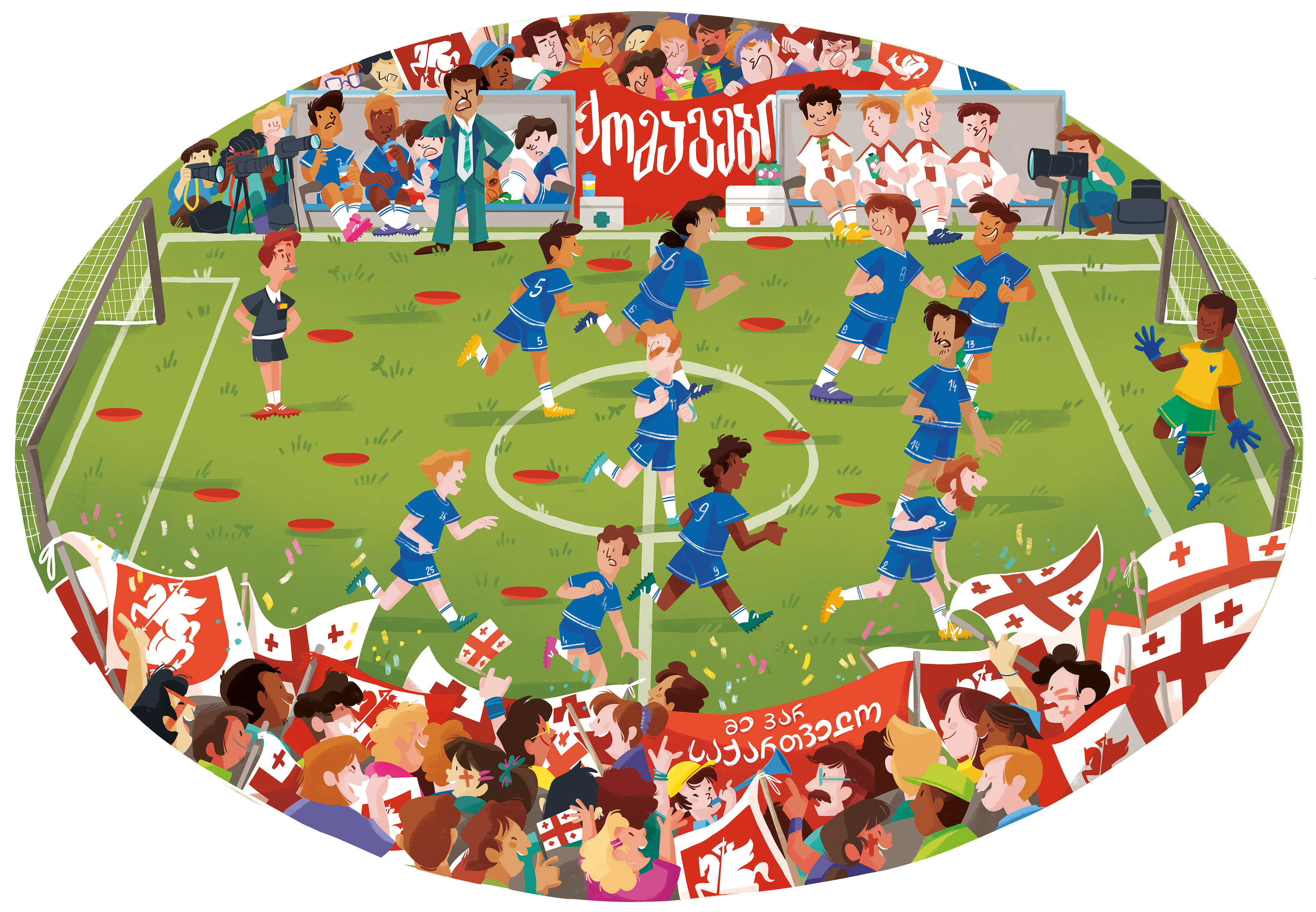Puzzle, foodball • Sassi Junior