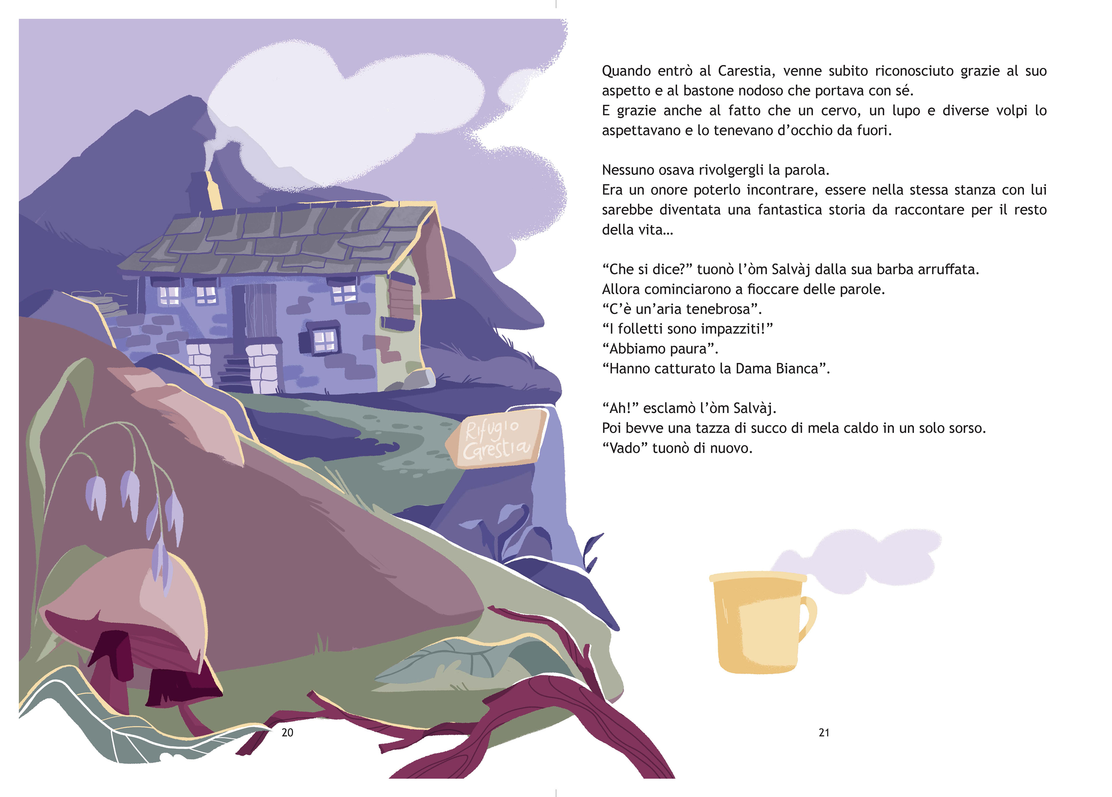 La Dama Bianca del Corno Bianco 