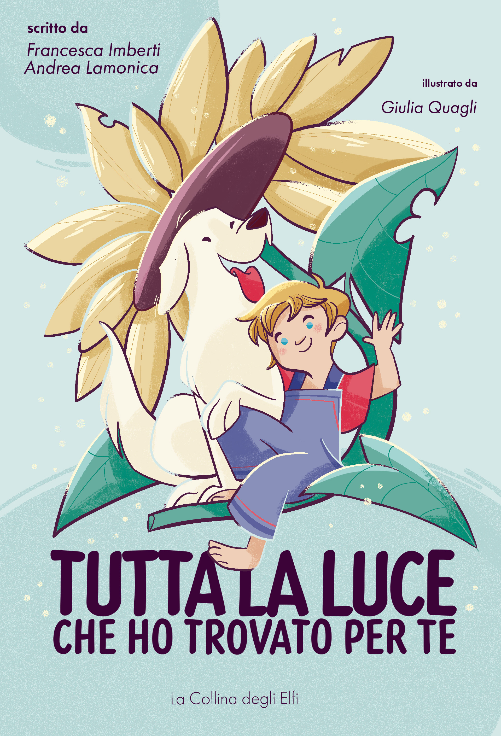 Tutta la Luce • Cover